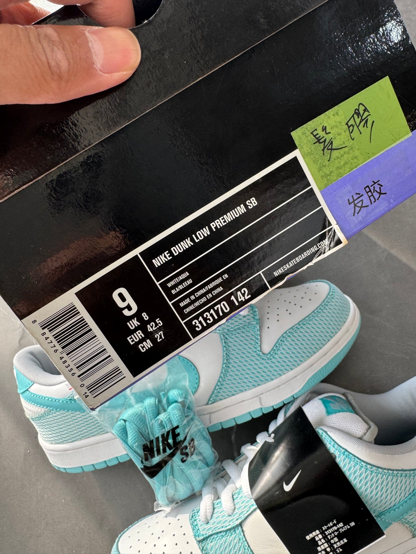 Dunk Low Premium SB High Hair 2006