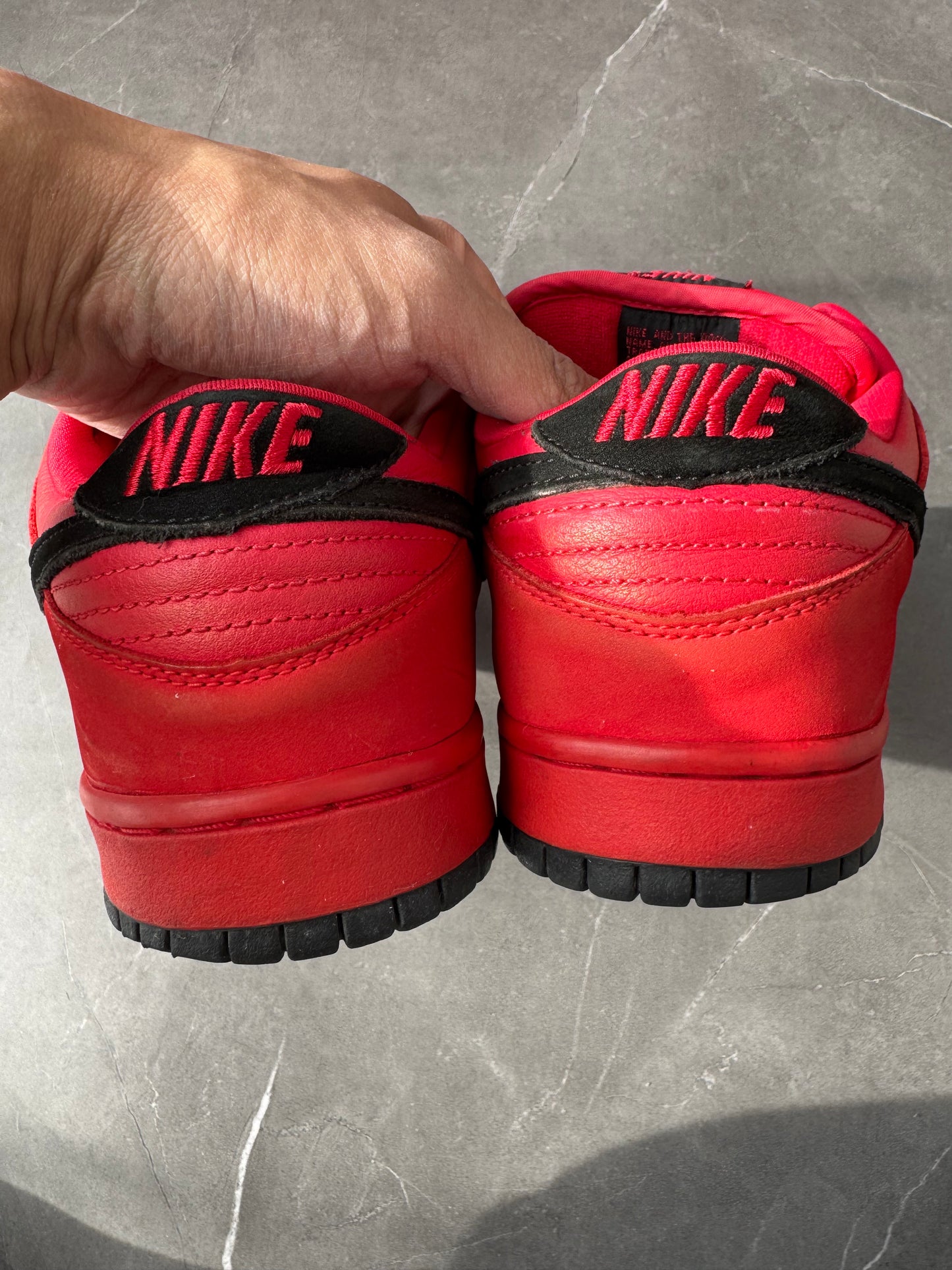Dunk Low Pro SB True Red 2003