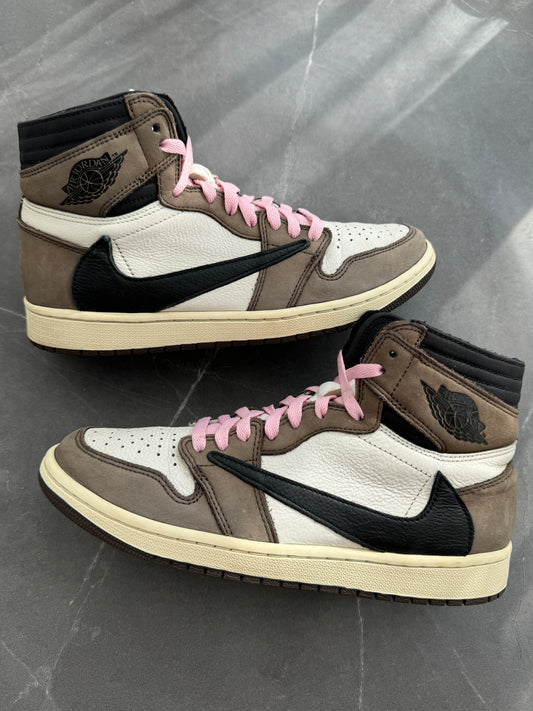 Air Jordan 1 High Travis Scott Mocha US9.5