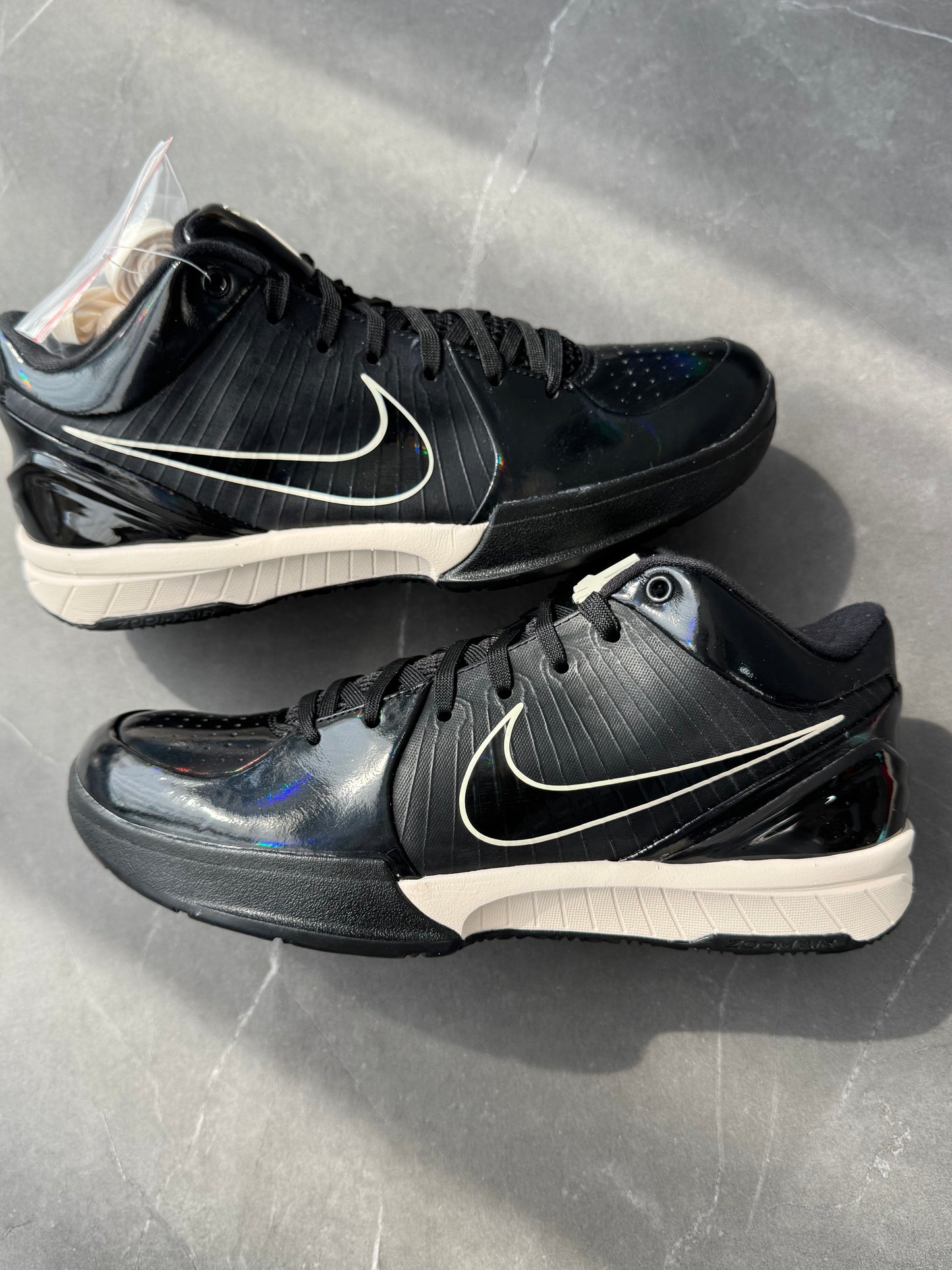 Nike Kobe 4 Undefeated Black Mamba US9