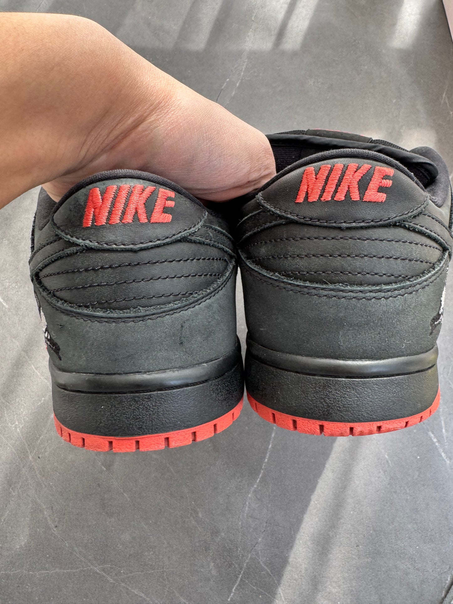 Dunk Low Pro SB Black Pigeon 2017 US10