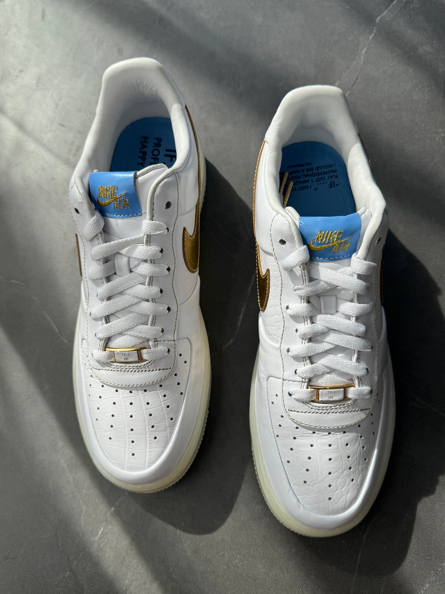 Air Force 1 Low Supreme Rio Ferdinand 2008 US10.5