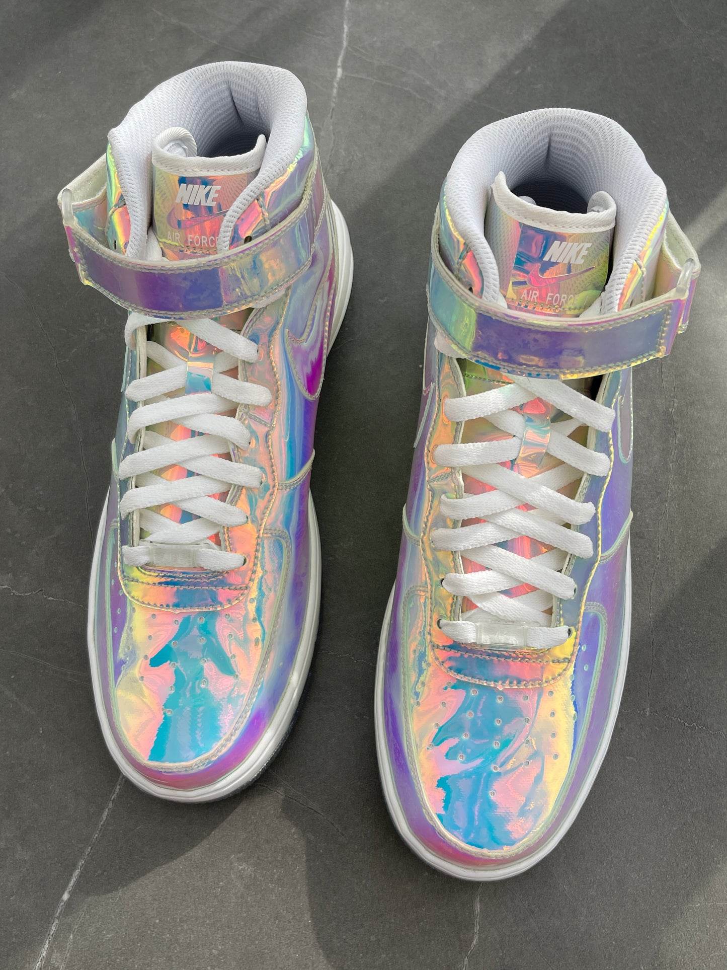 Lunar Force 1 Mid Iridescent Super Bowl 2015