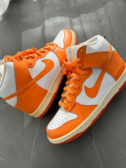 Dunk High Ostrich Pack Mandarin 2011