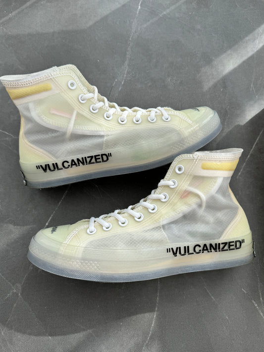 Converse Chuck Taylor All Star Off-White Vulcanized US9