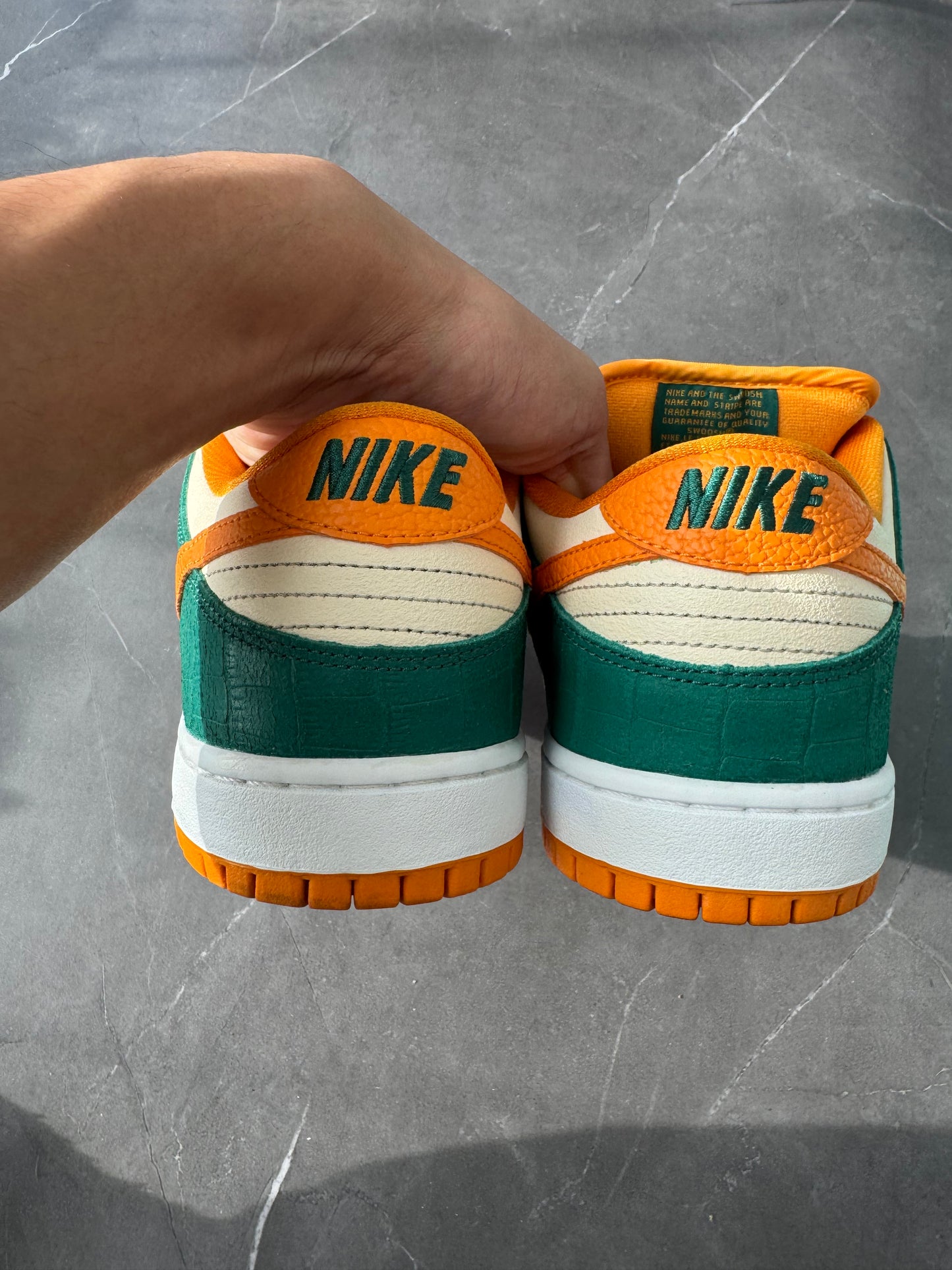 Dunk Low Pro SB Legion Pine Kumquat 2014 US9
