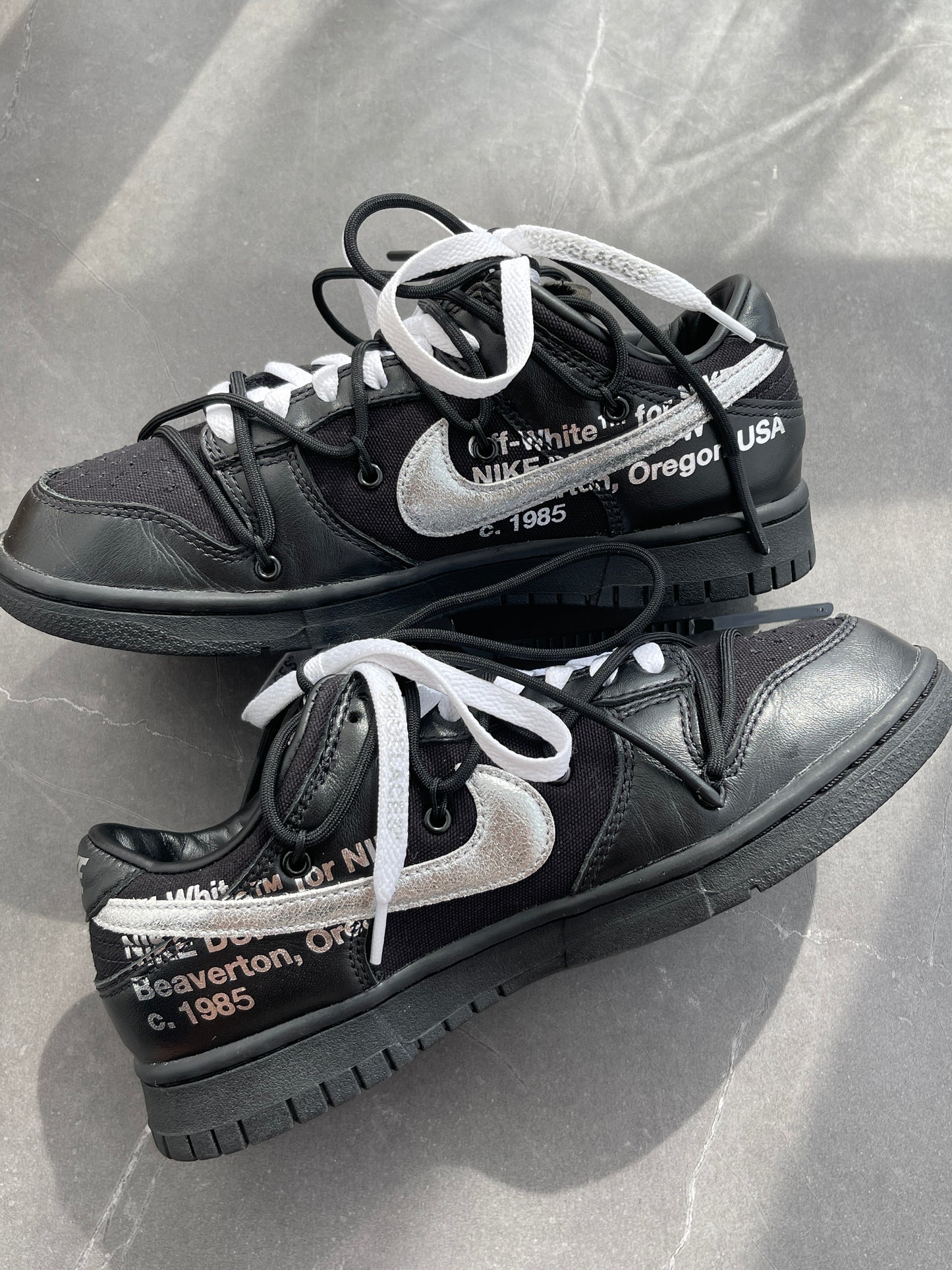 Dunk Low Off-White Lot50 US6.5