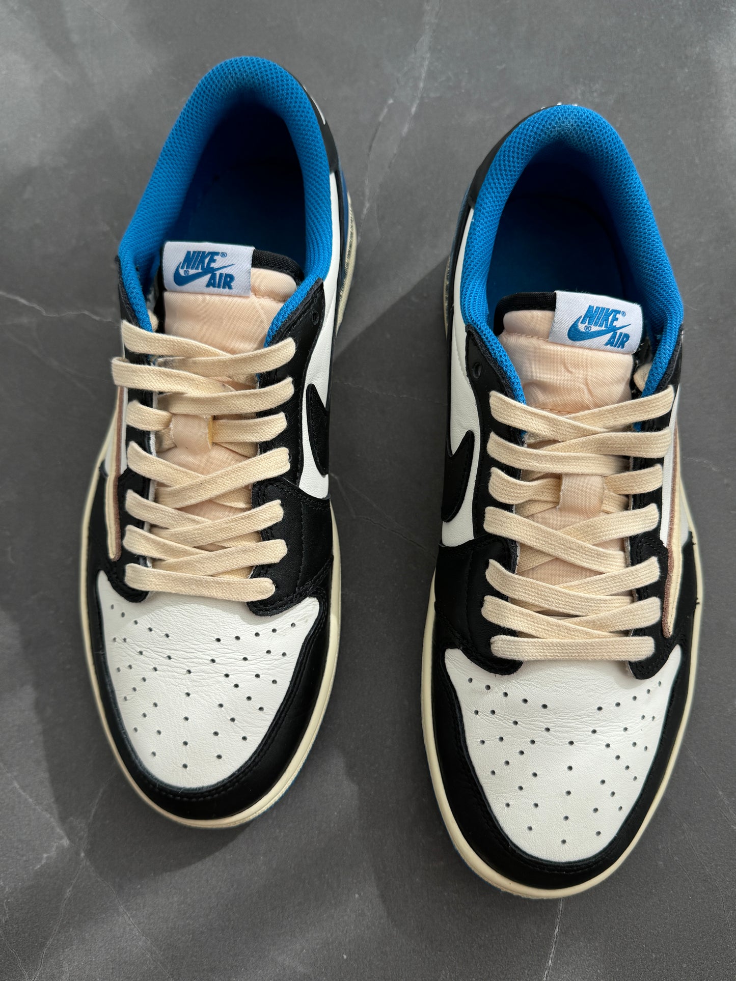 Air Jordan 1 Low Travis Scott Fragment Design US10