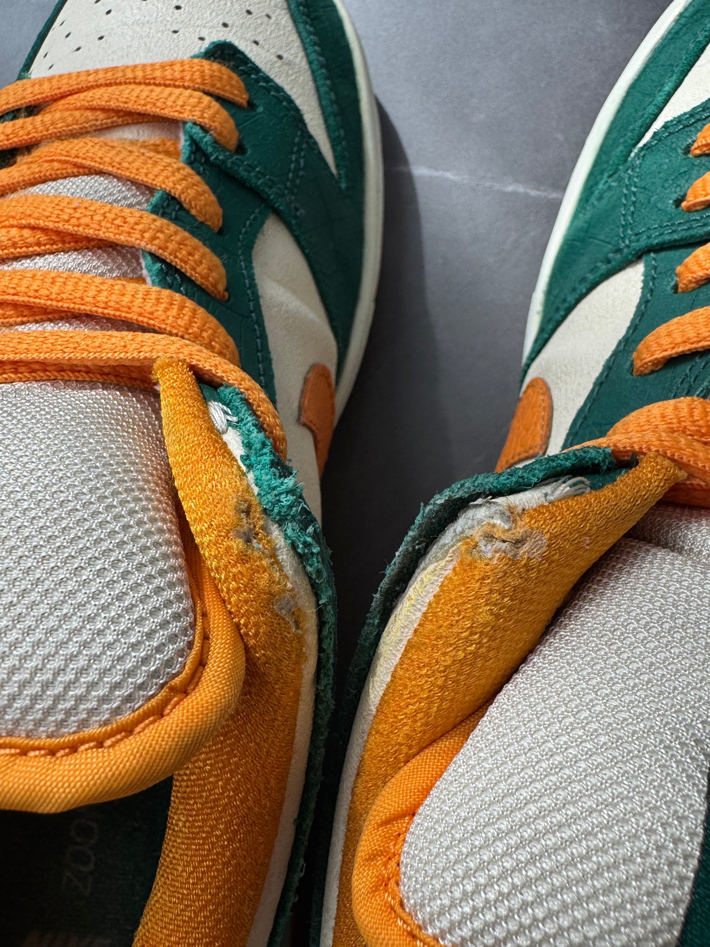 Dunk Low Pro SB Legion Pine Kumquat 2013