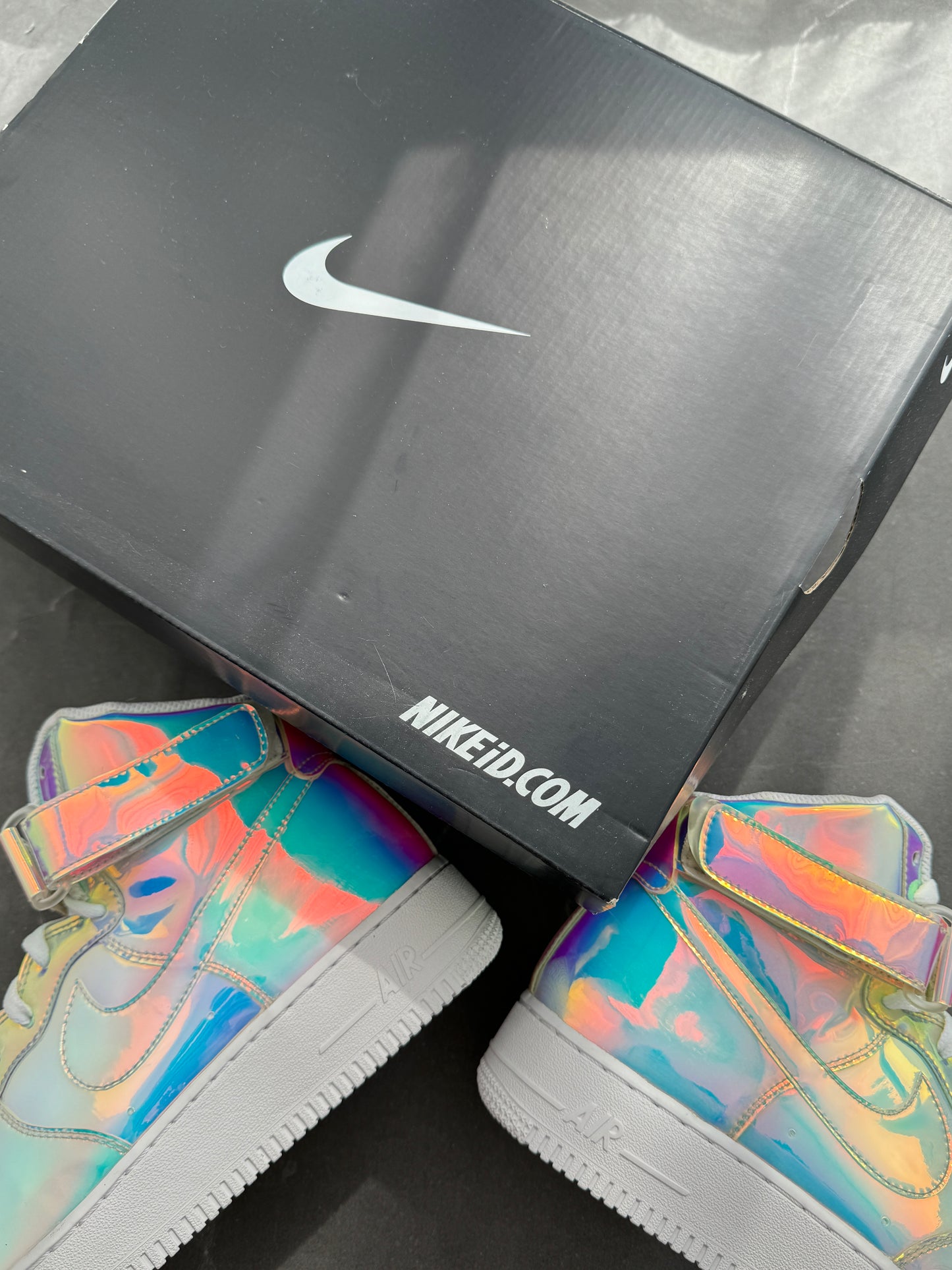 Air Force 1 High Iridescent Super Bowl 2015