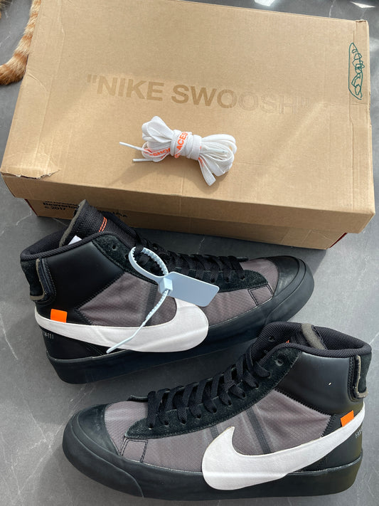 Nike Blazer Mid Off-White Grim Reaper US11