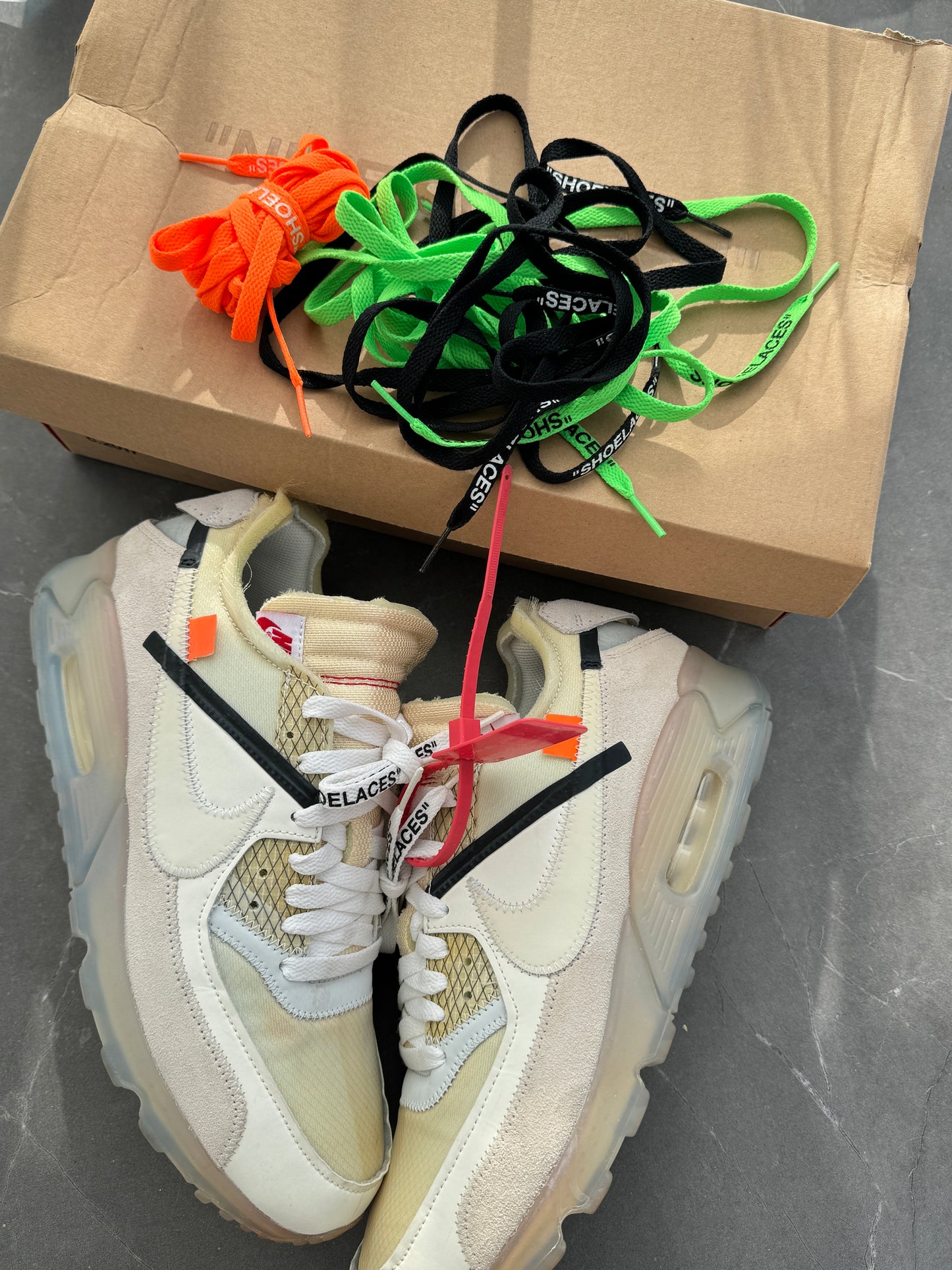 Air Max 90 Off-White The Ten US9.5