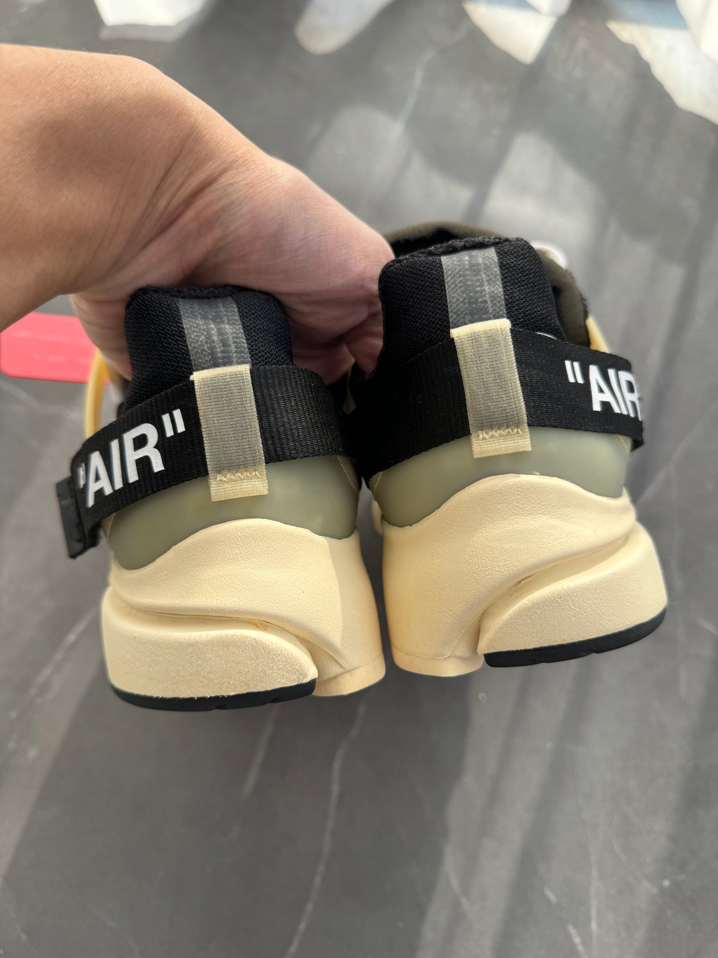 Nike Air Presto Off-White The Ten US9