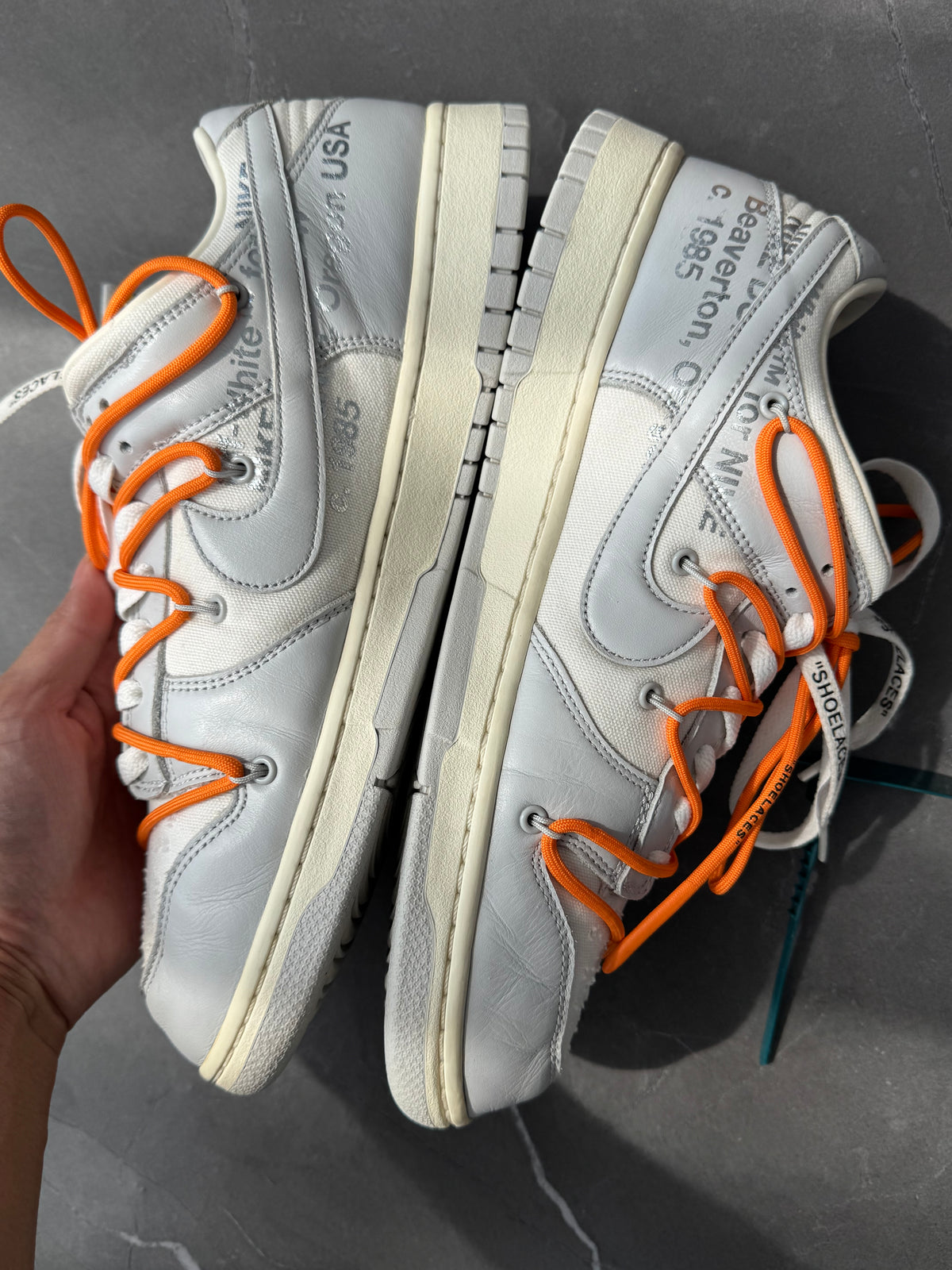 Dunk Low Off-White Lot44