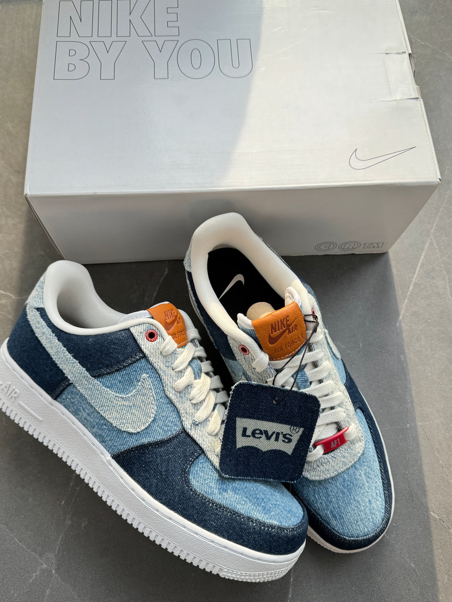 Air Force 1 Low Levi‘s Nike By You Denim