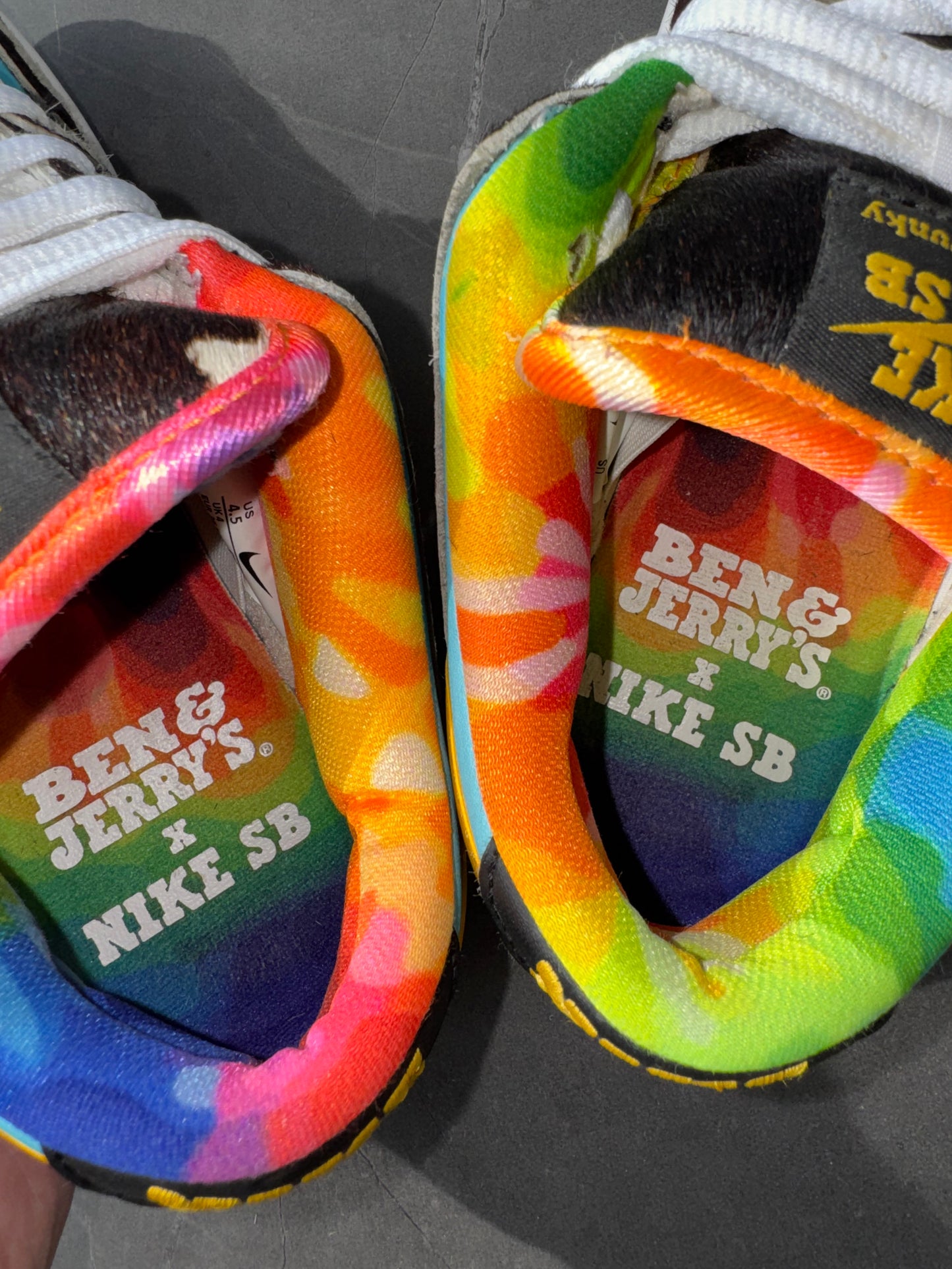 Dunk Low Pro SB Chunky Dunky Ben Jerry's US4.5