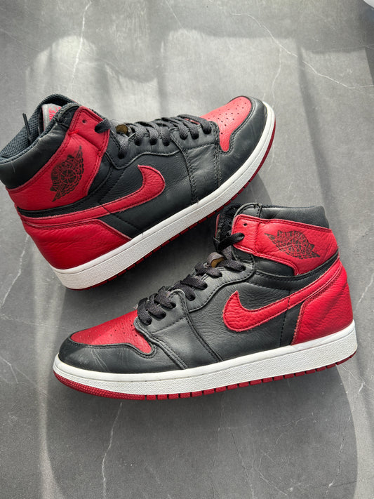 Air Jordan 1 High Bred Banned 2016 US9