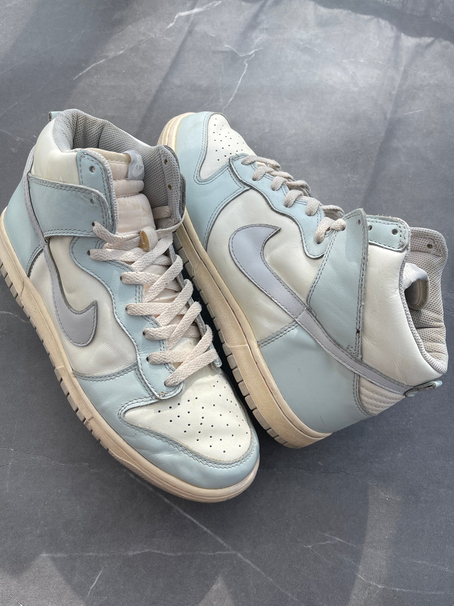 Dunk High VNTG Pack Neutural Grey Sail 2008