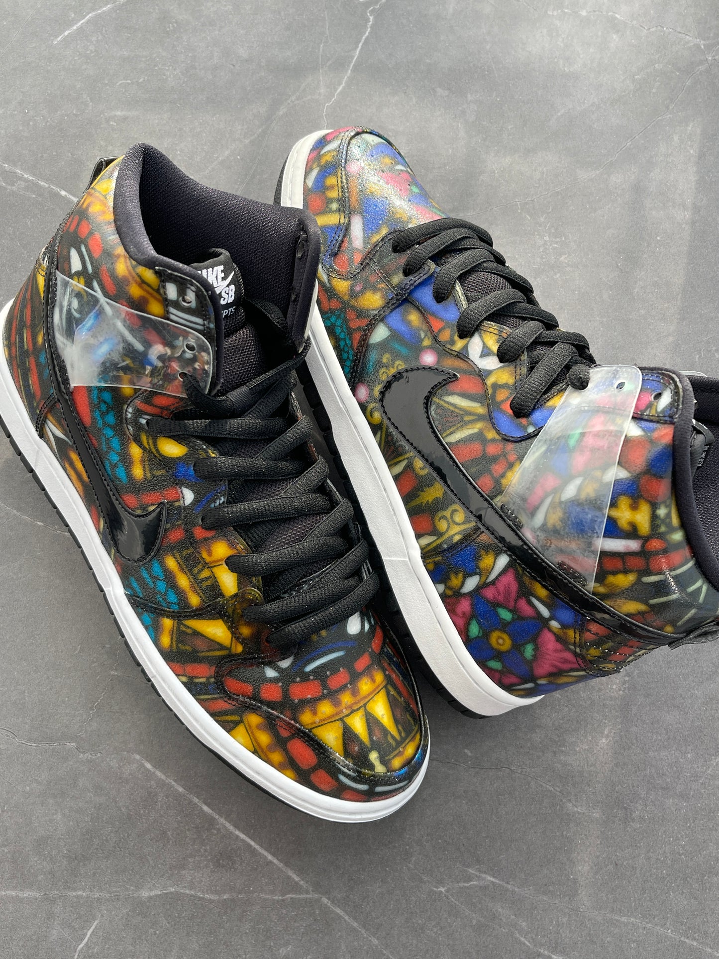 Dunk High Premium SB Concepts Stained Glasses 2015