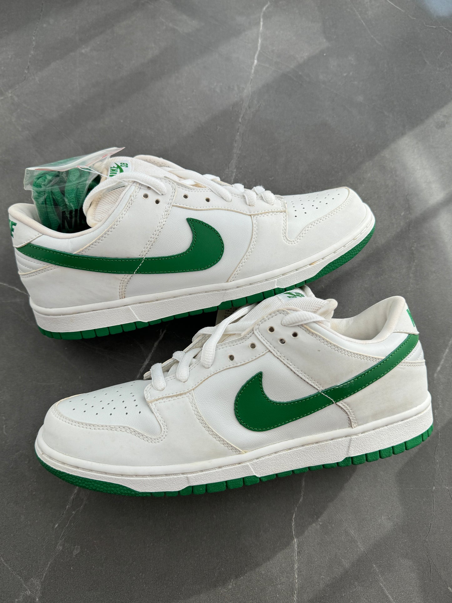 Dunk Low Pro SB White Classic Green 2005