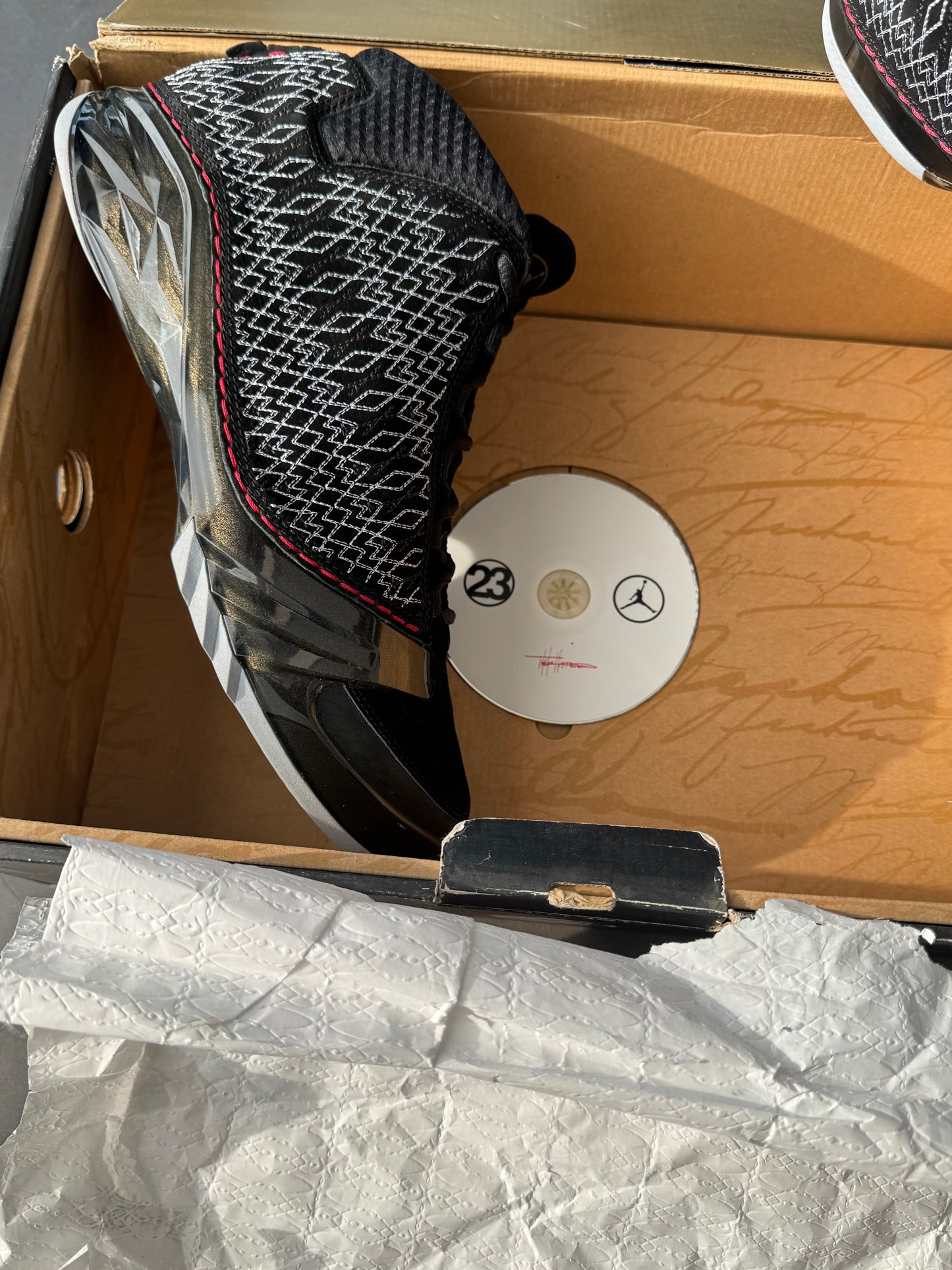 Air Jordan 23 Black Stealth 2008