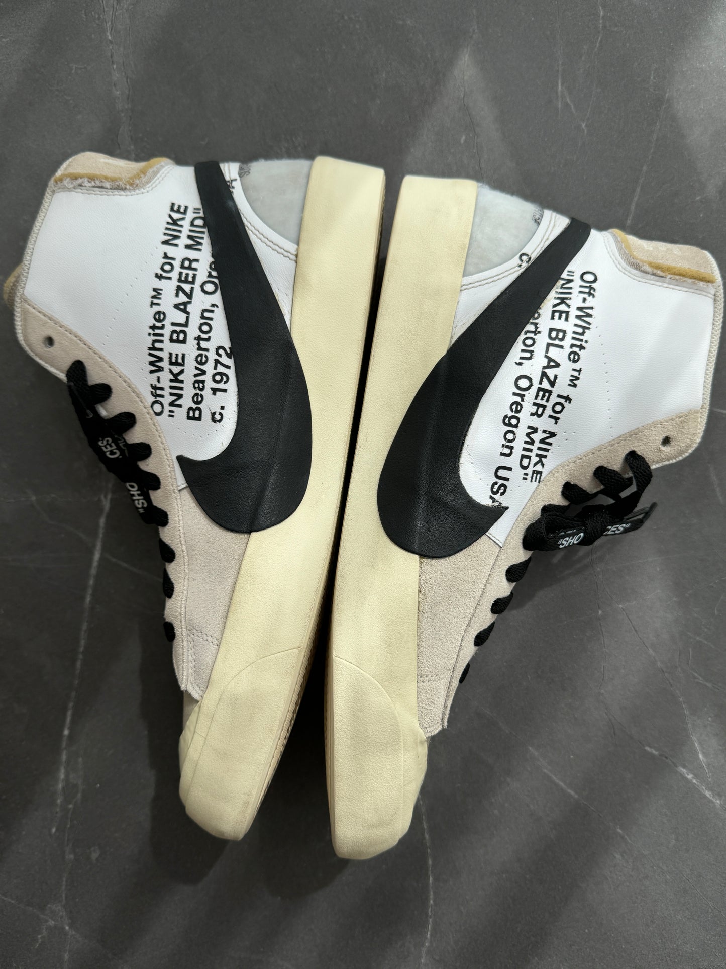 Nike Blazer Off-White The Ten US11