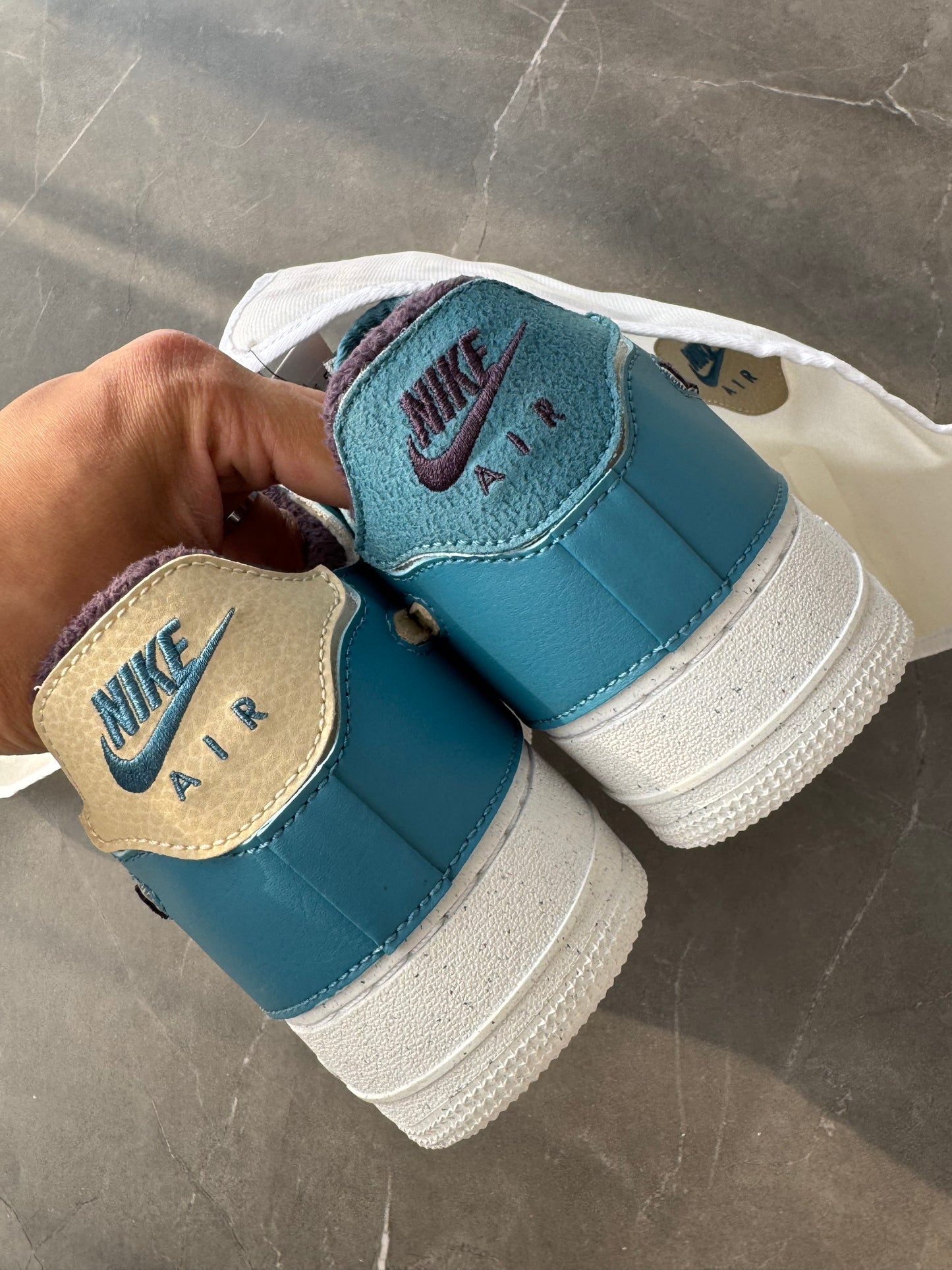 Air Force 1 Low Velcro Unreleased Sample