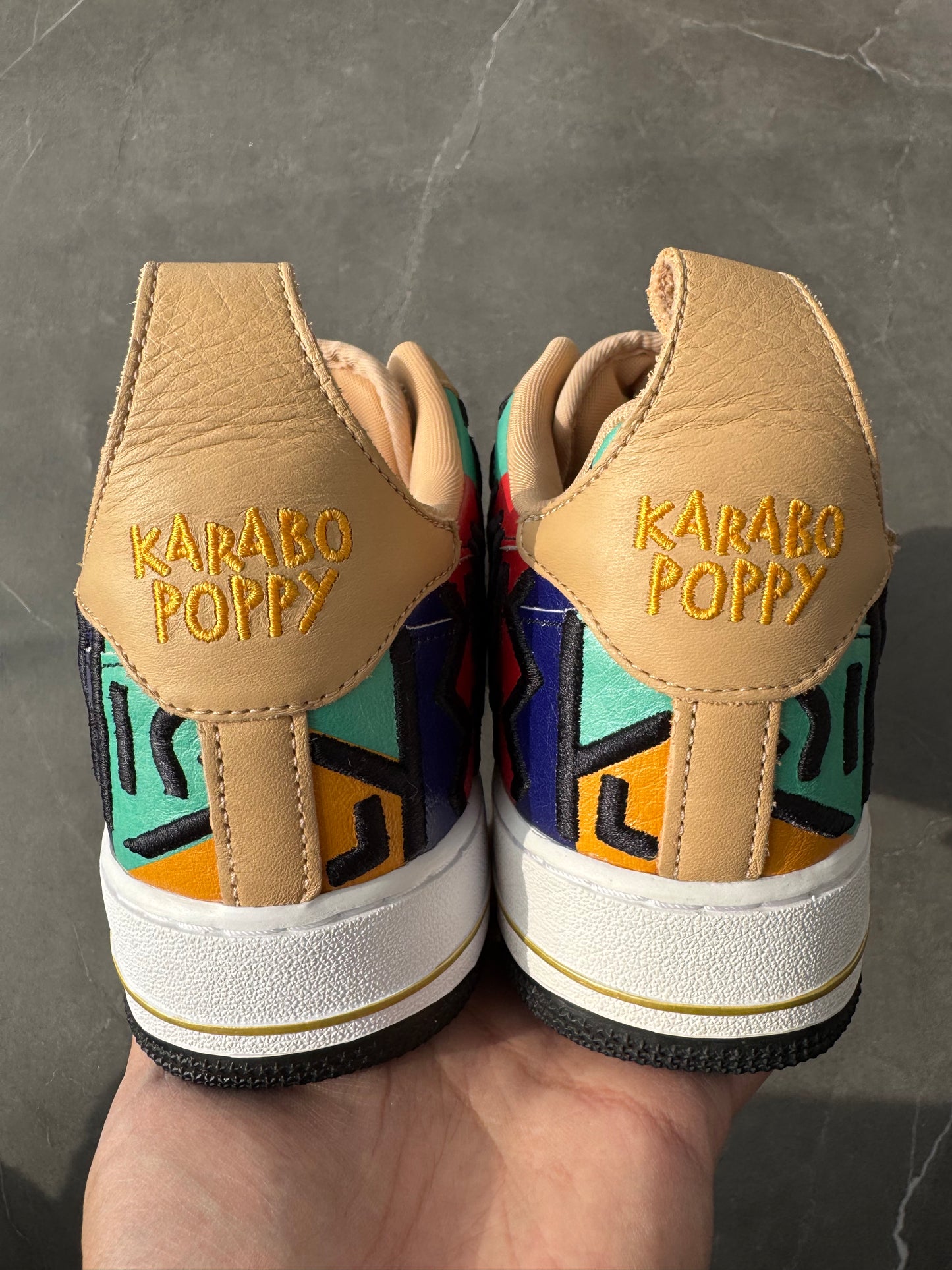 Air Force 1 Low Karabo Poppy Nike By You