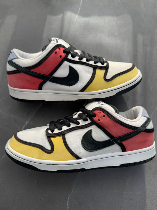 Dunk Low Pro SB Piet Mondrian 2008 US9.5