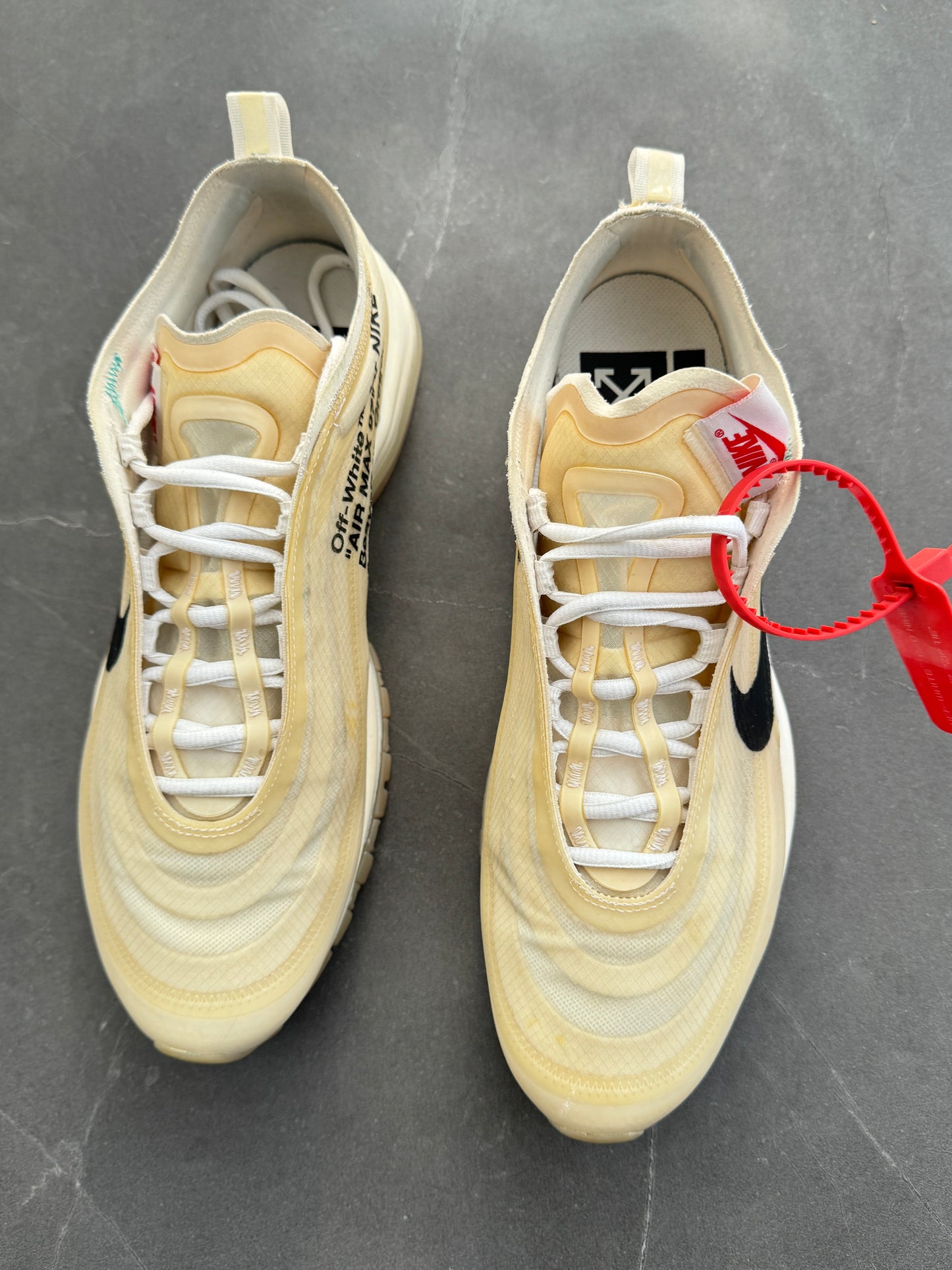 Air Max 97 Off-White The Ten US9.5