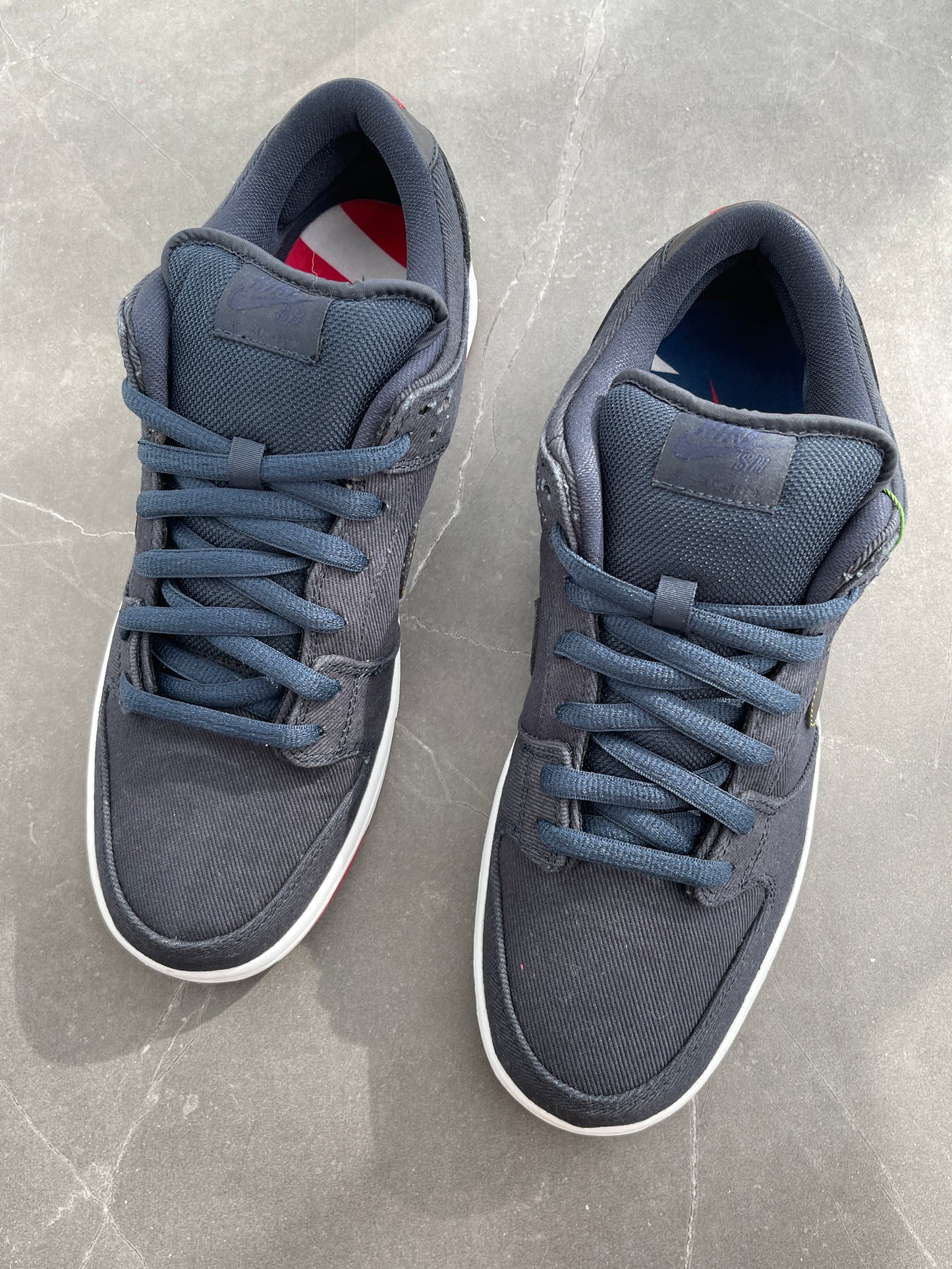 Dunk Low Premium SB Levi's Blue Denim 2012