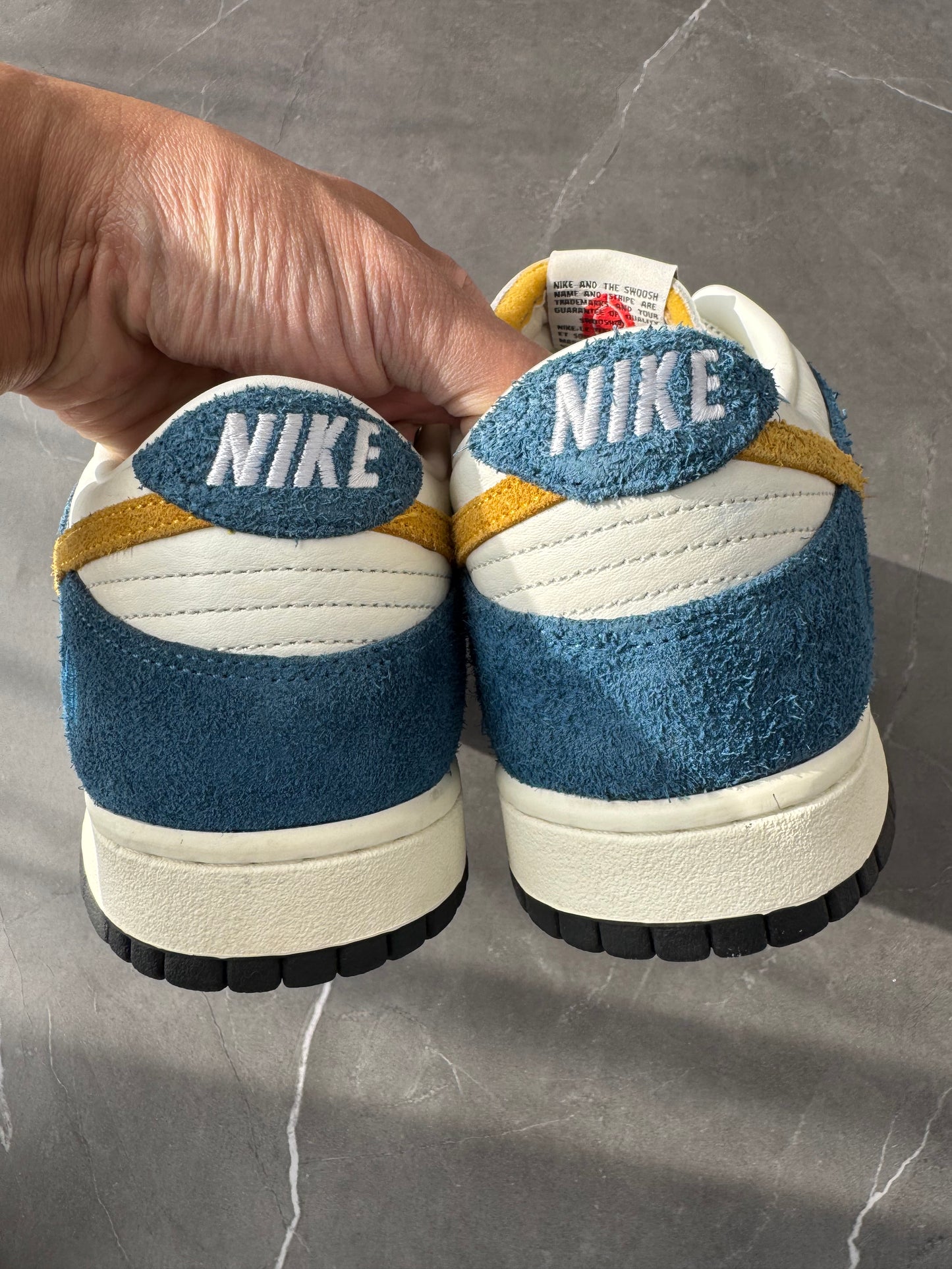 Dunk Low Kasina Industrial Blue US12