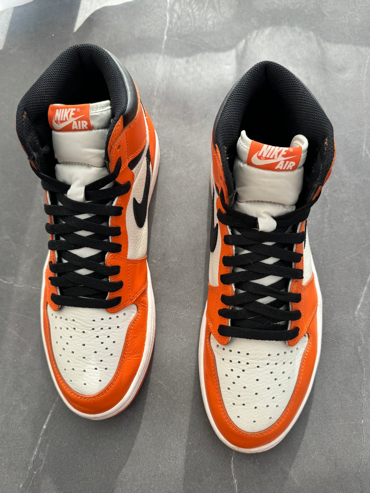 Air Jordan 1 High Reverse Shatter Backboard 2016 US10.5