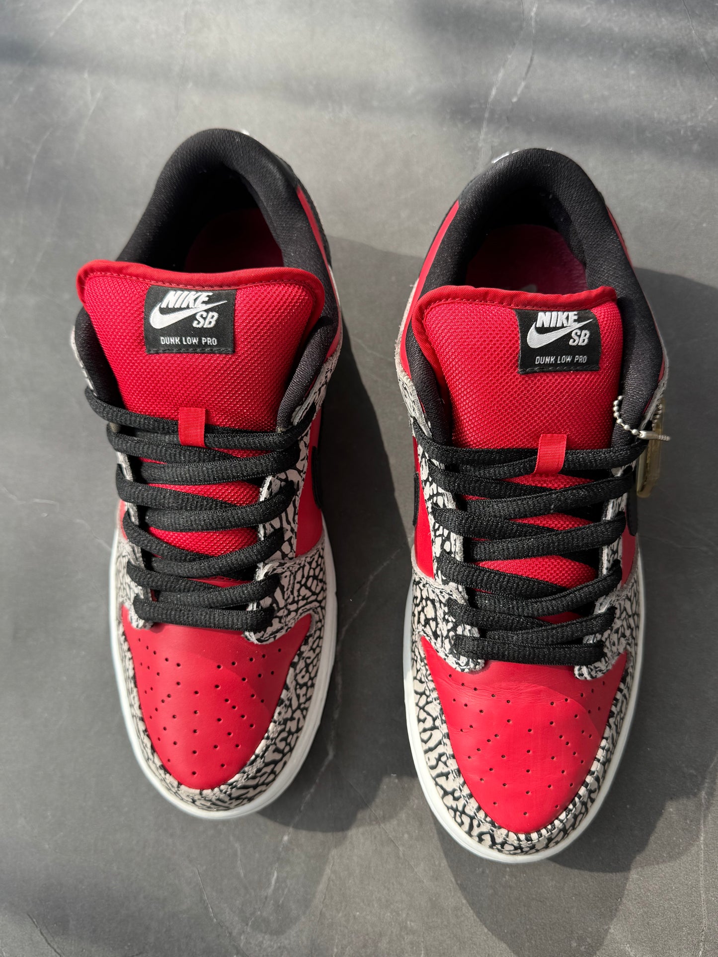 Dunk Low Premium SB Supreme Red Cement 2012 US10.5