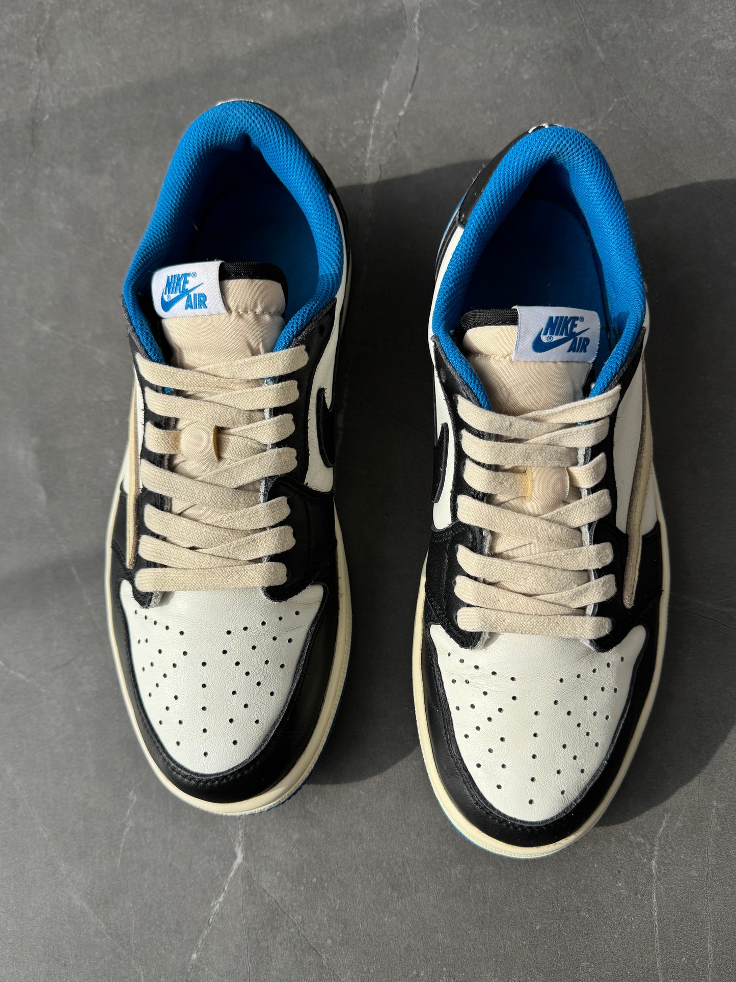 Air Jordan 1 Low Travis Scott Fragment Design US8.5