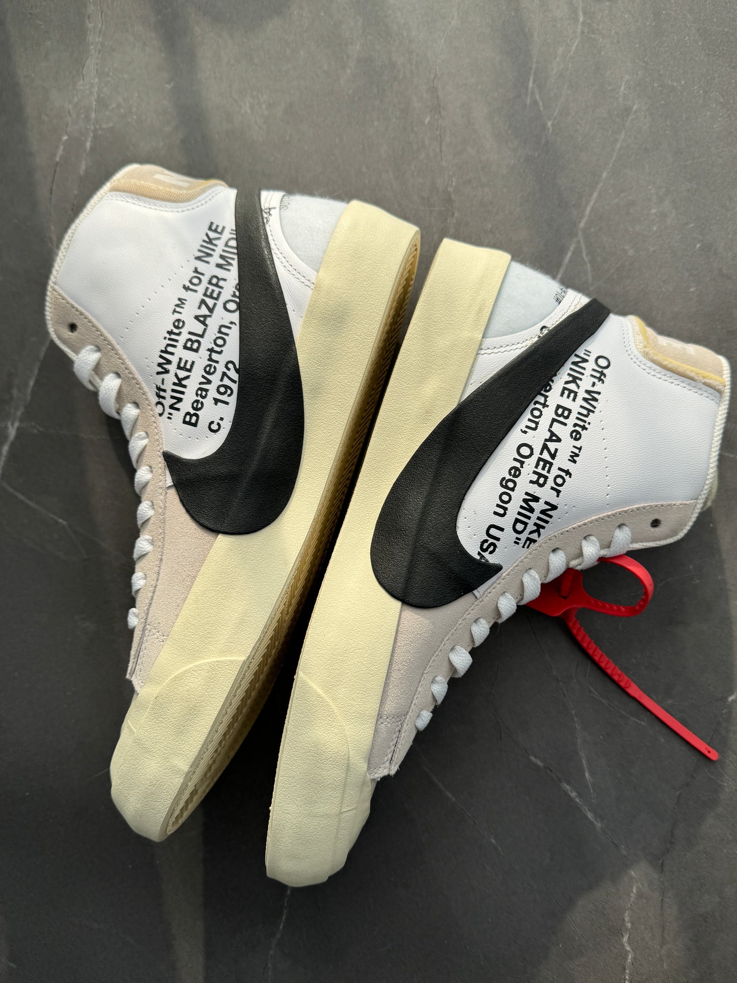 Nike Blazer Mid Off-White The Ten US9