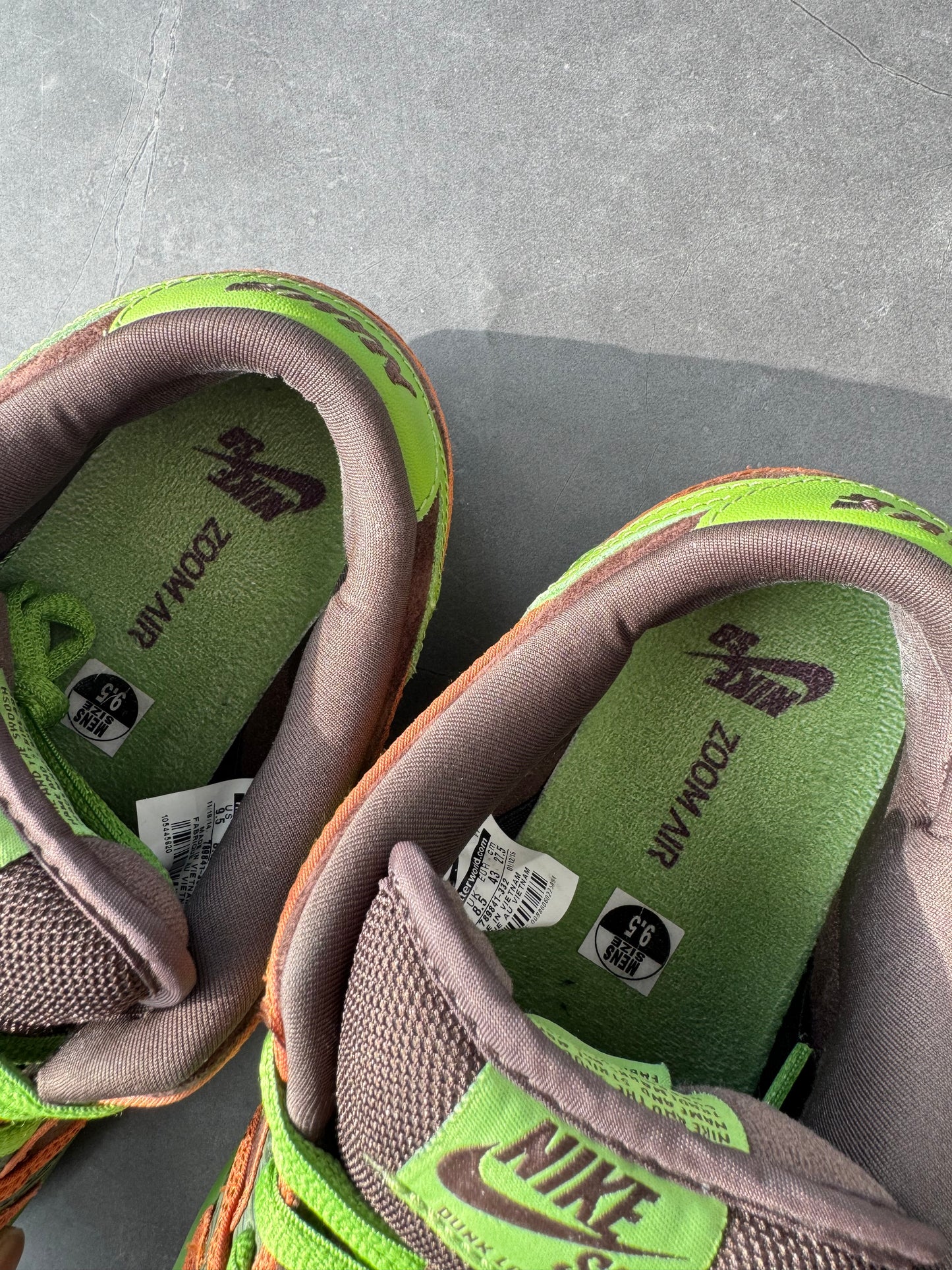 Dunk Low Premium SB De La Soul 2015 US9.5