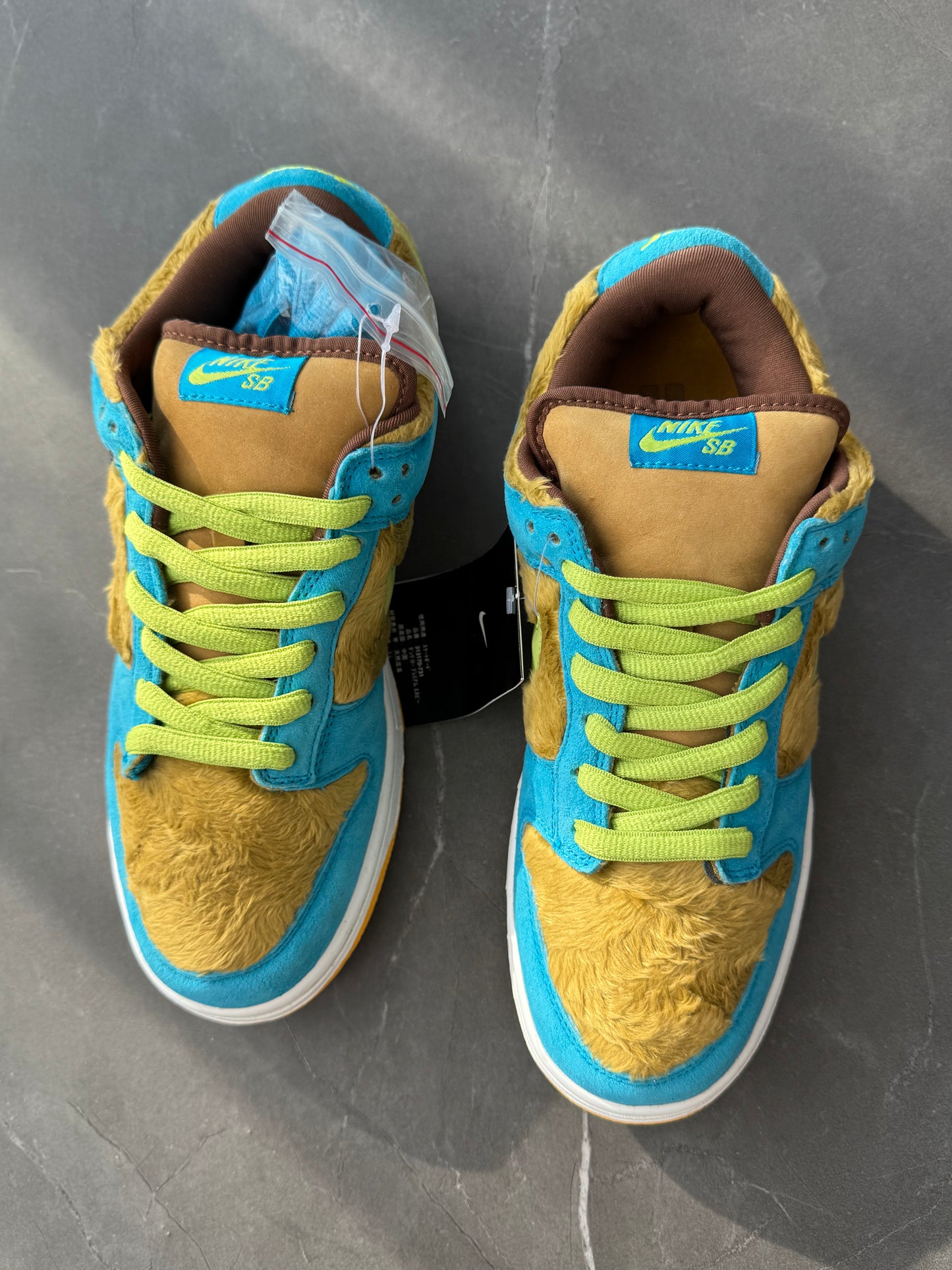 Dunk Low Premium SB Bear Baby 2006 US9