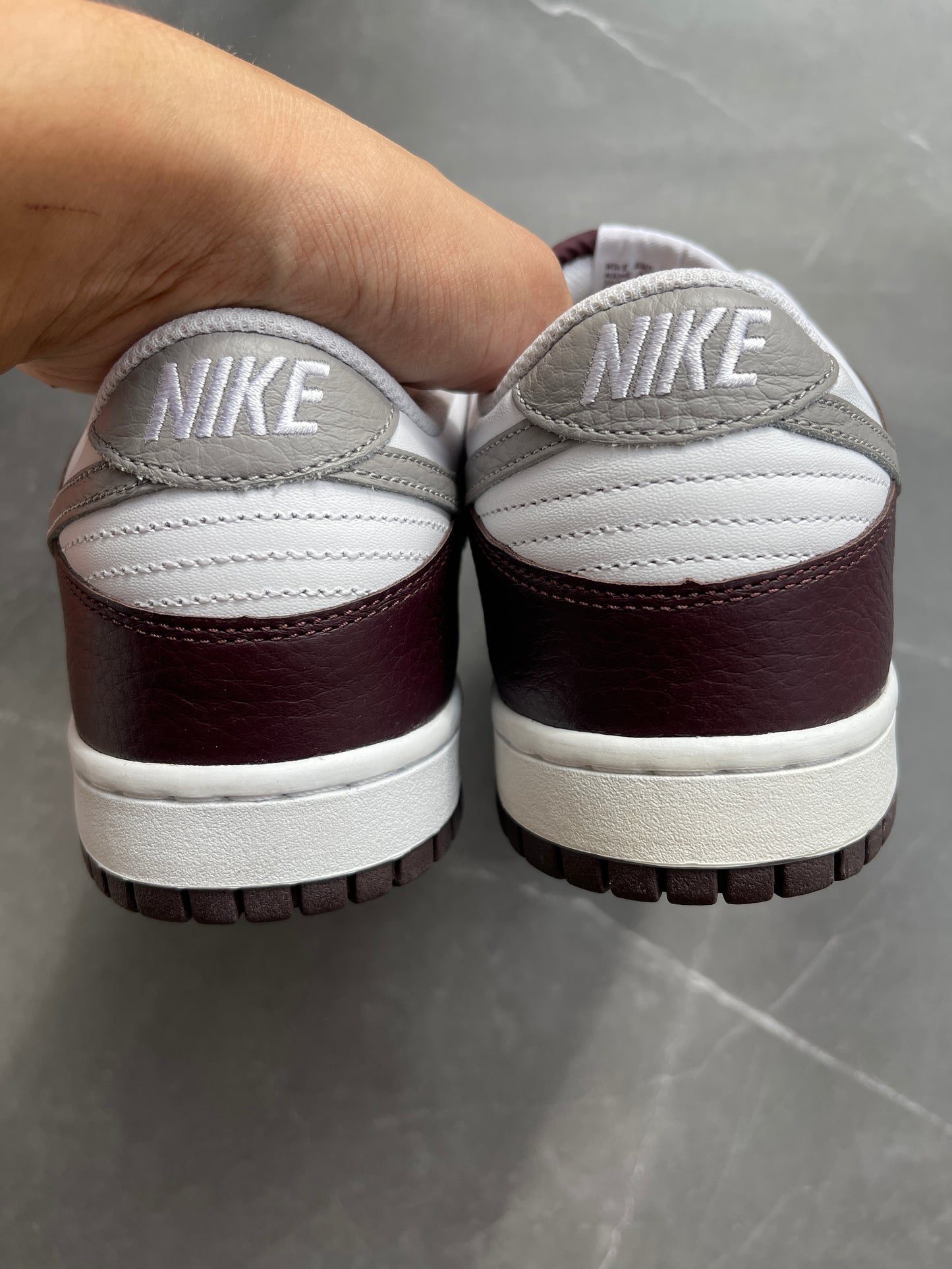 Dunk Low Deep Burgundy Sliver 2011