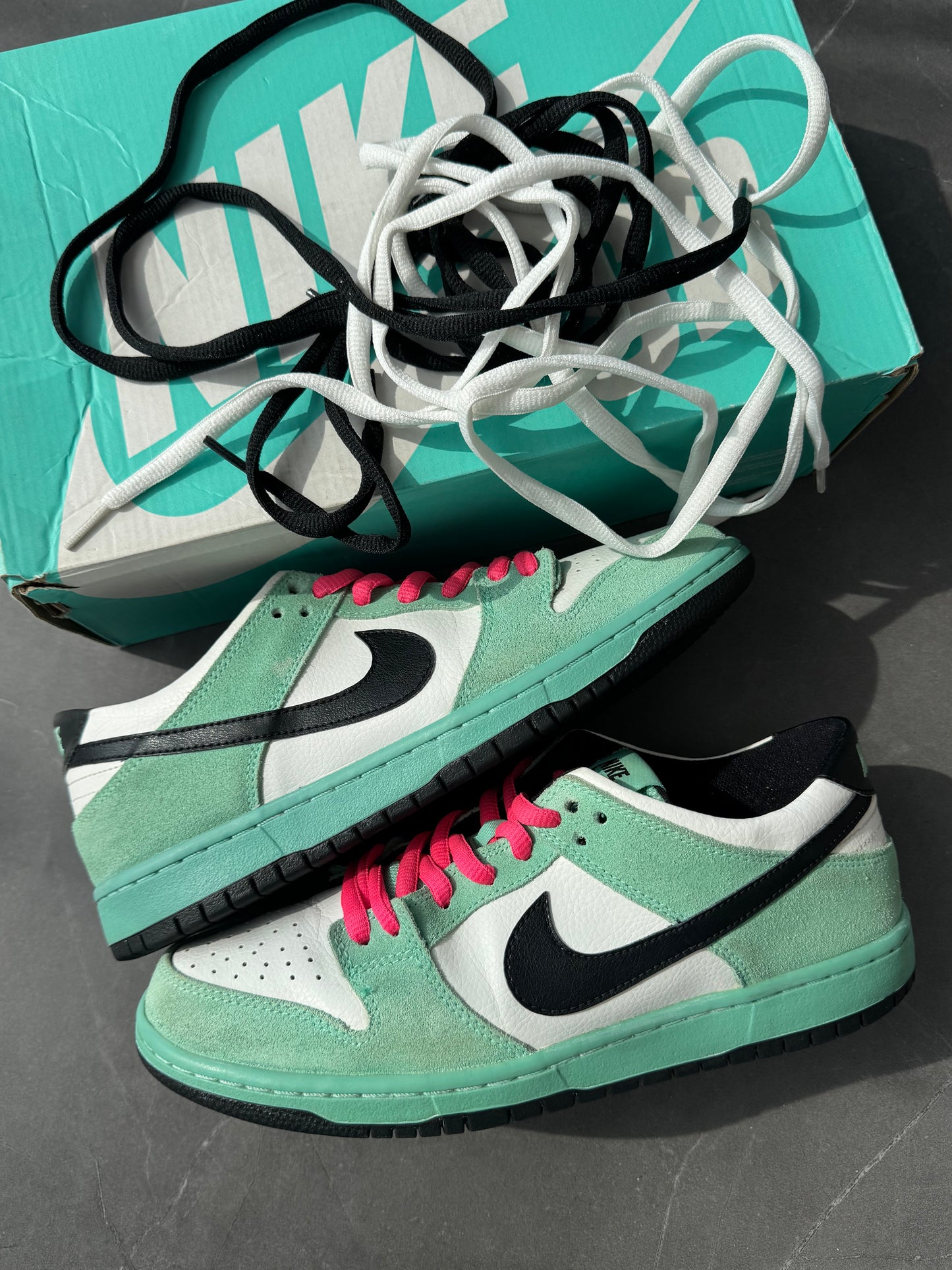 Dunk Low Pro SB Sea Crystal 2016 US9.5