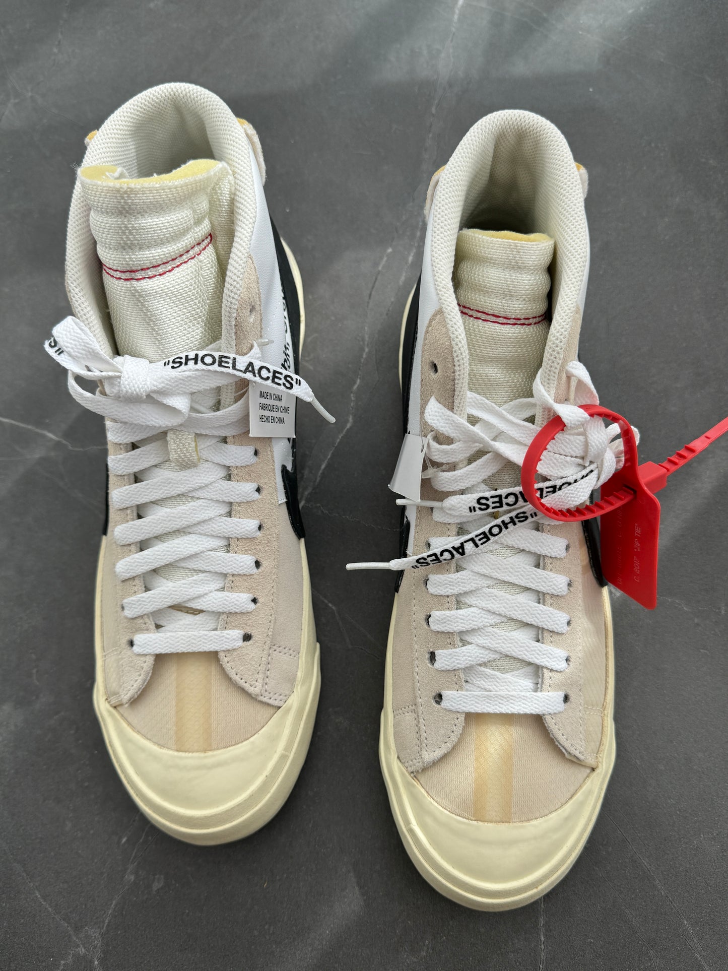 Nike Blazer Mid Off-White The Ten US10