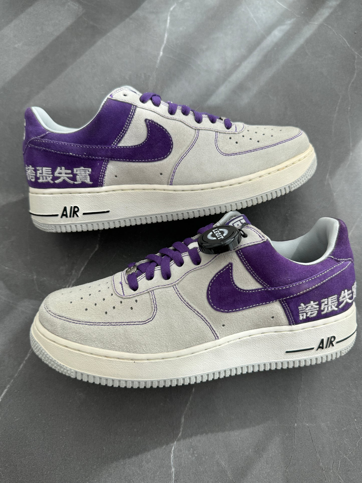 Air Force 1 Low Chamber Of Fear Hype 2004