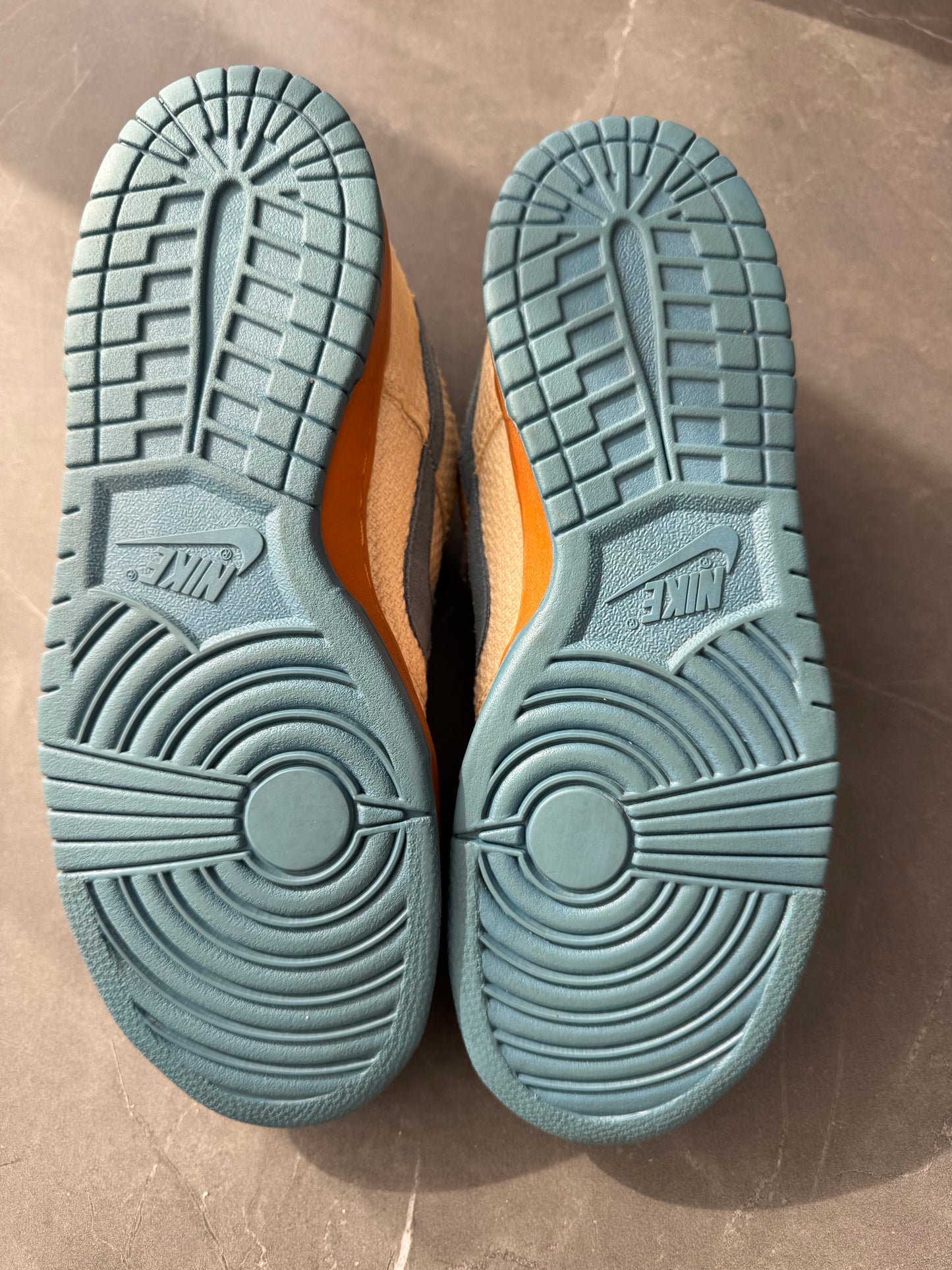 Dunk Low Pro SB Cascade Blue Hemp 2003 US12