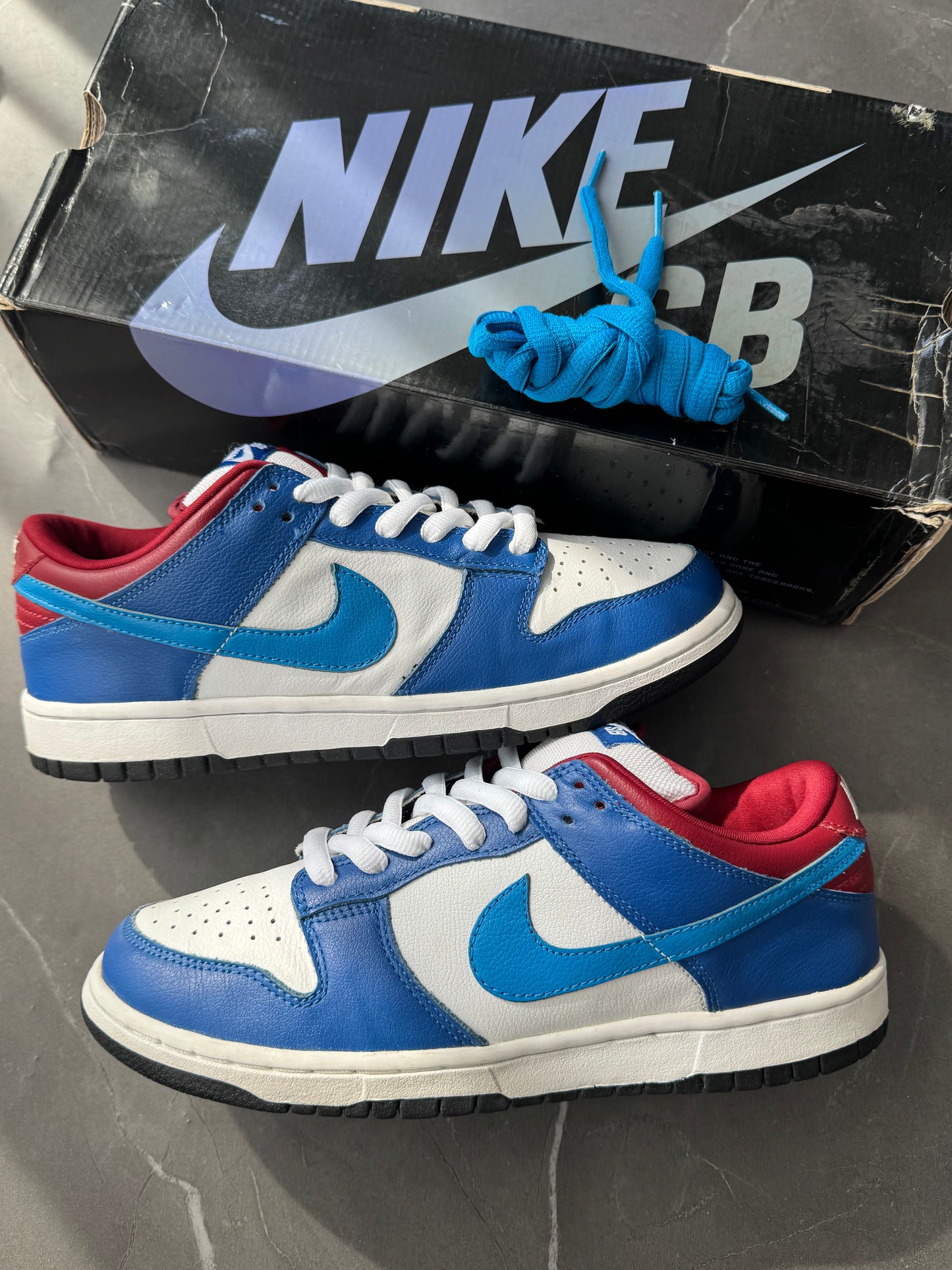 Dunk Low Pro SB Neptune 2006 US9