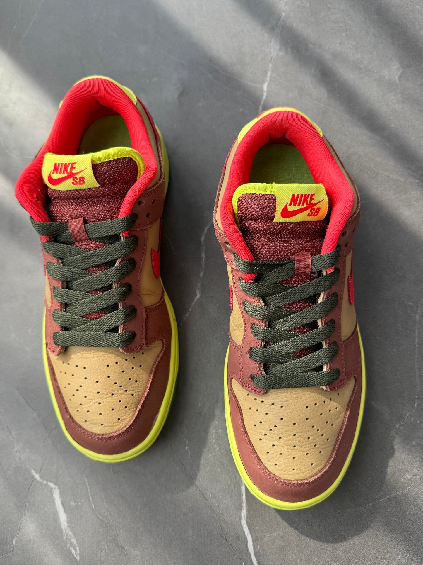 Dunk Low Premium SB Toxic Sea Robin 2009