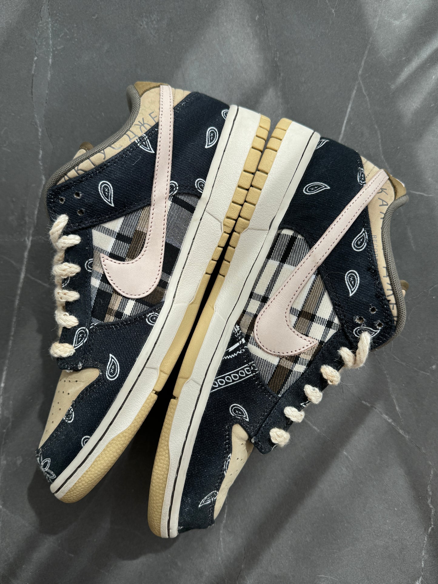 Dunk Low Pro SB Travis Scott US10.5