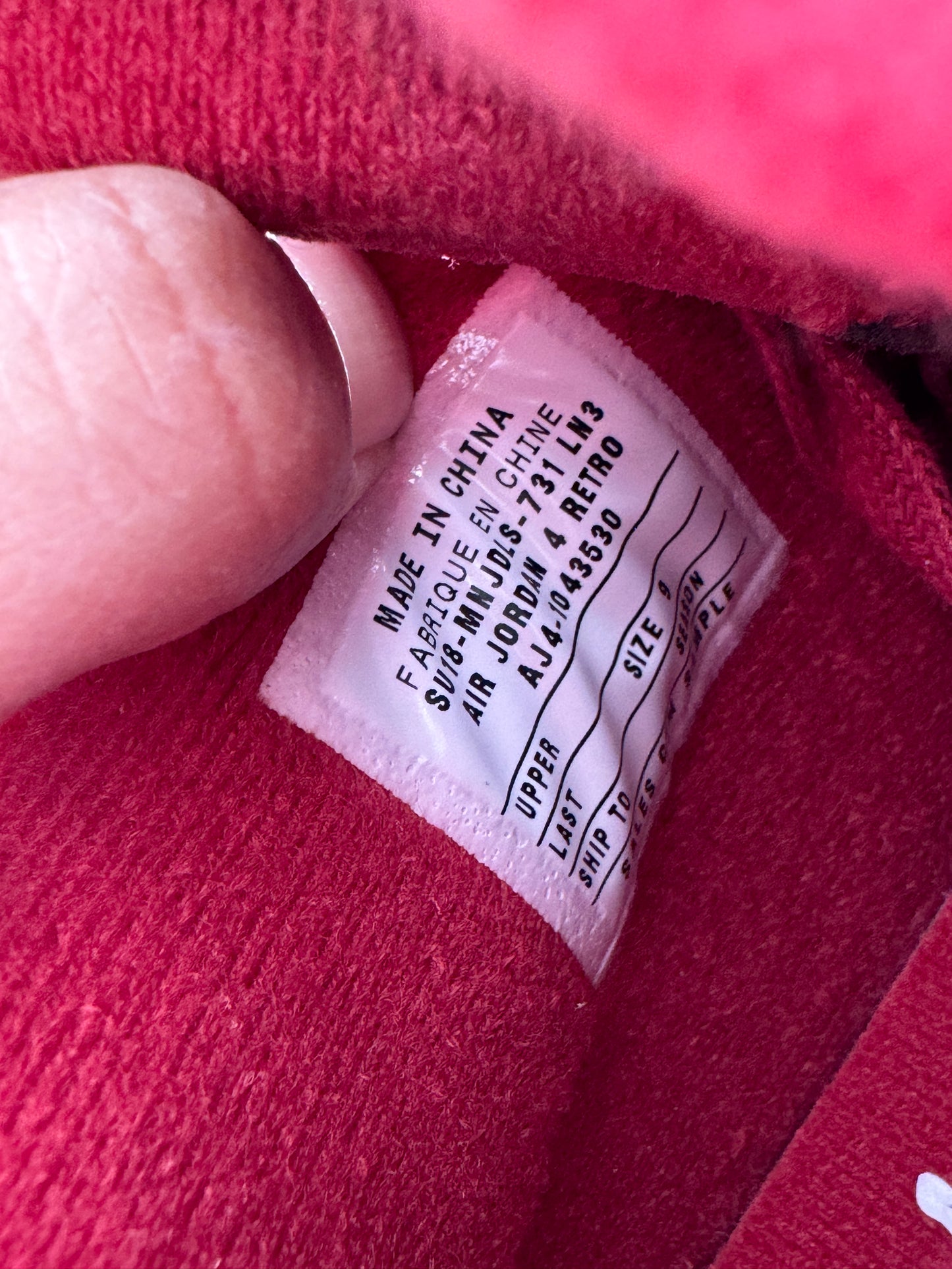 Air Jordan 4 Oklahoma PE