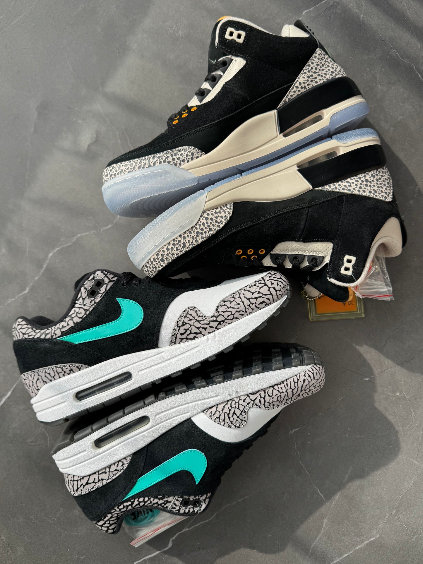 Air Jordan 3 & Air Max 1 Atmos Pack