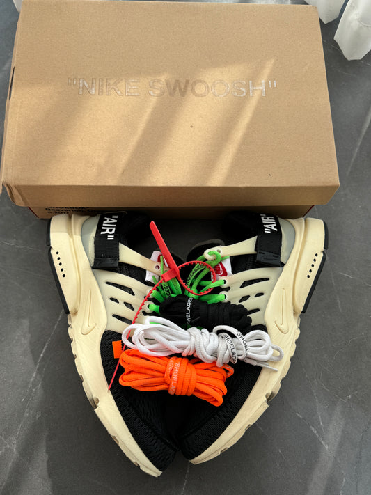 Nike Air Presto Off-White The Ten US9