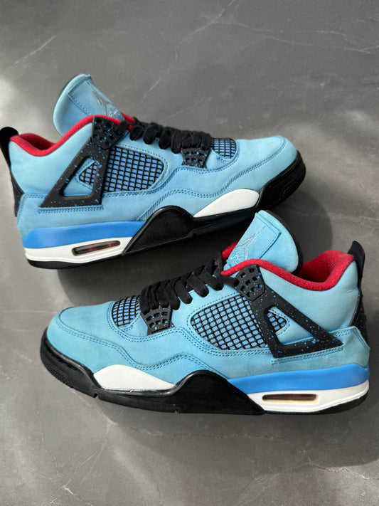 Air Jordan 4 Travis Scott US9.5